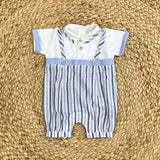 Coccodè Firenze Striped romper