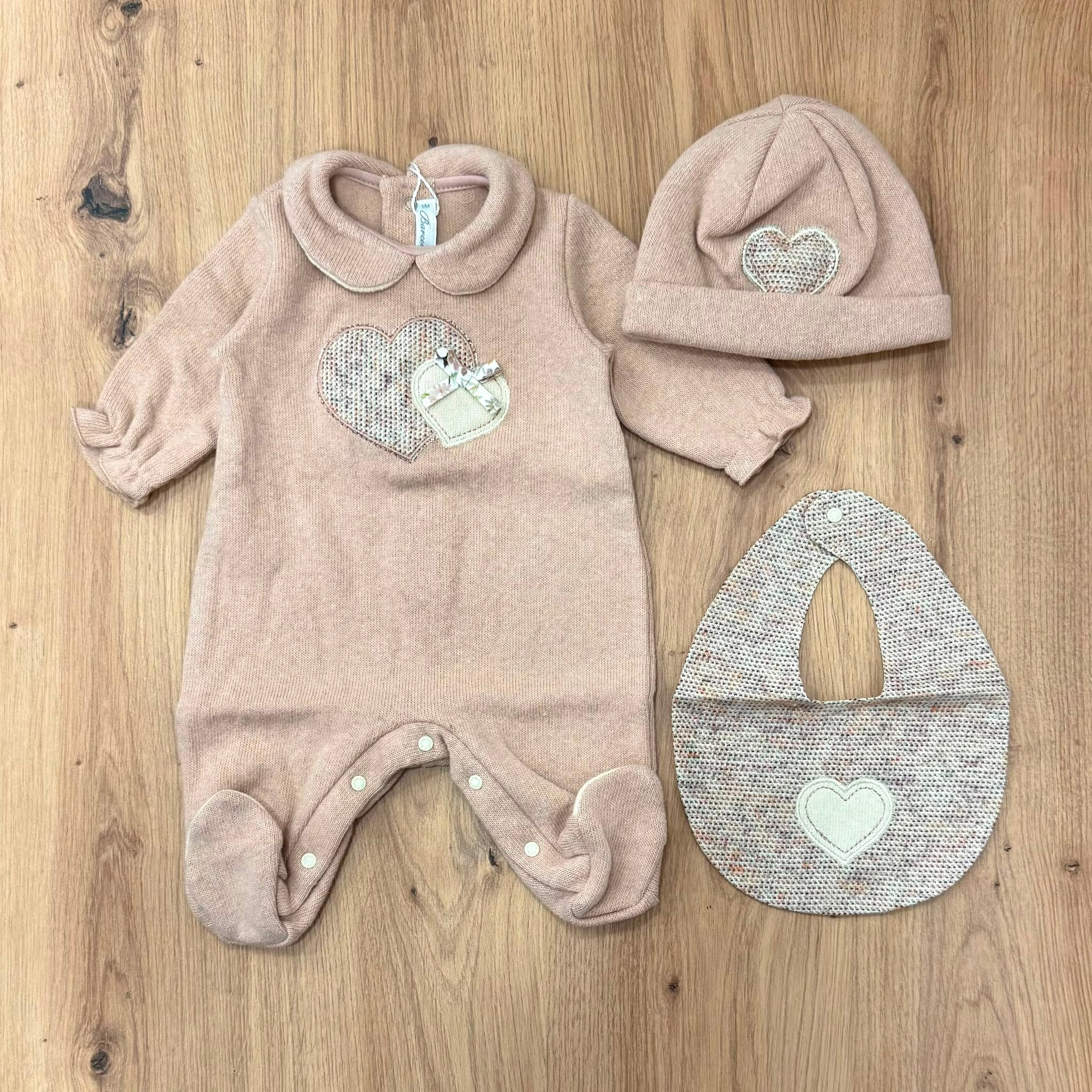 Barcellino set nascita cuori