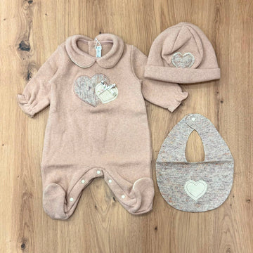 Barcellino set nascita cuori
