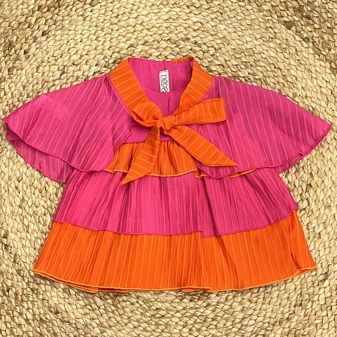 Calamaro Abitino Con Mantellina - Anima Kids