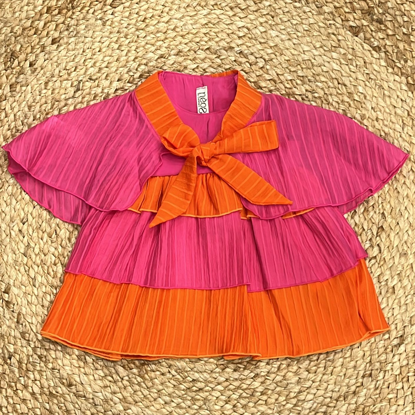 Calamaro Abitino Con Mantellina - Anima Kids