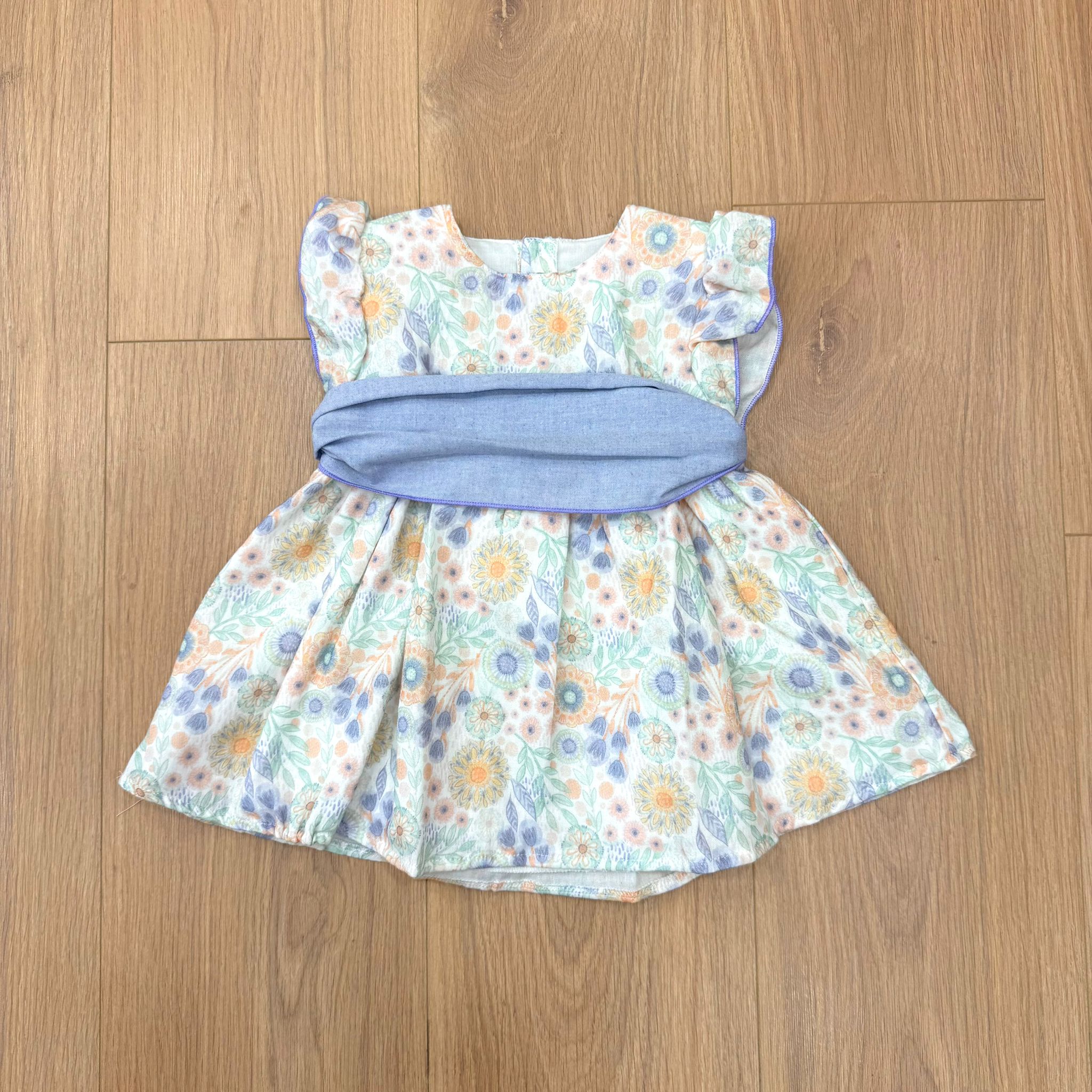 Calamaro Abitino floreale - Anima Kids