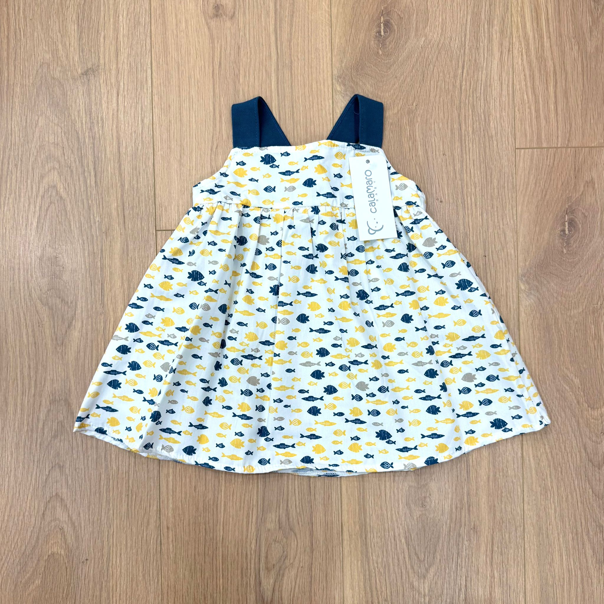 Calamaro abitino pesciolini - Anima Kids