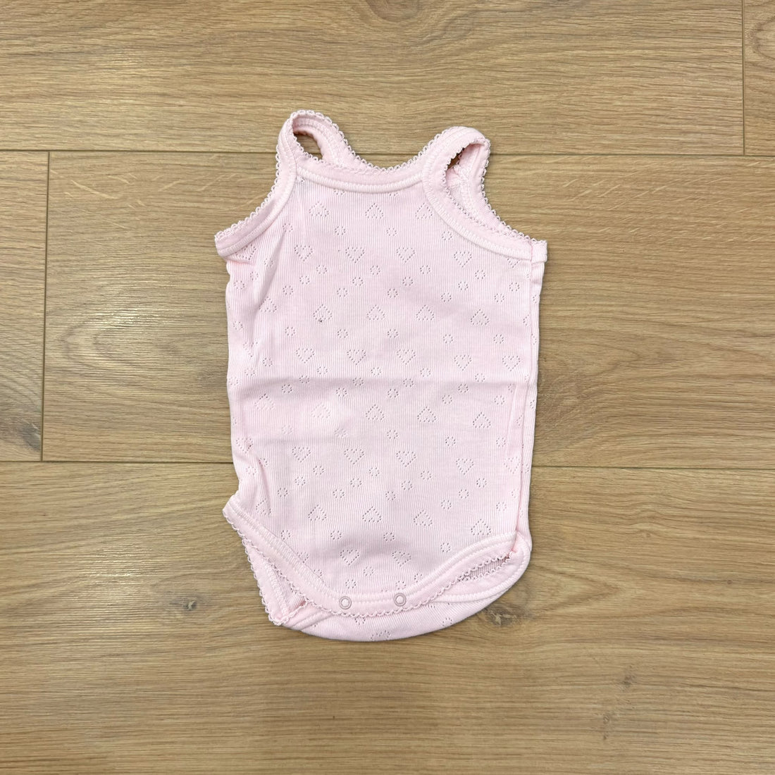 Calamaro body bretellina traforato - Anima Kids