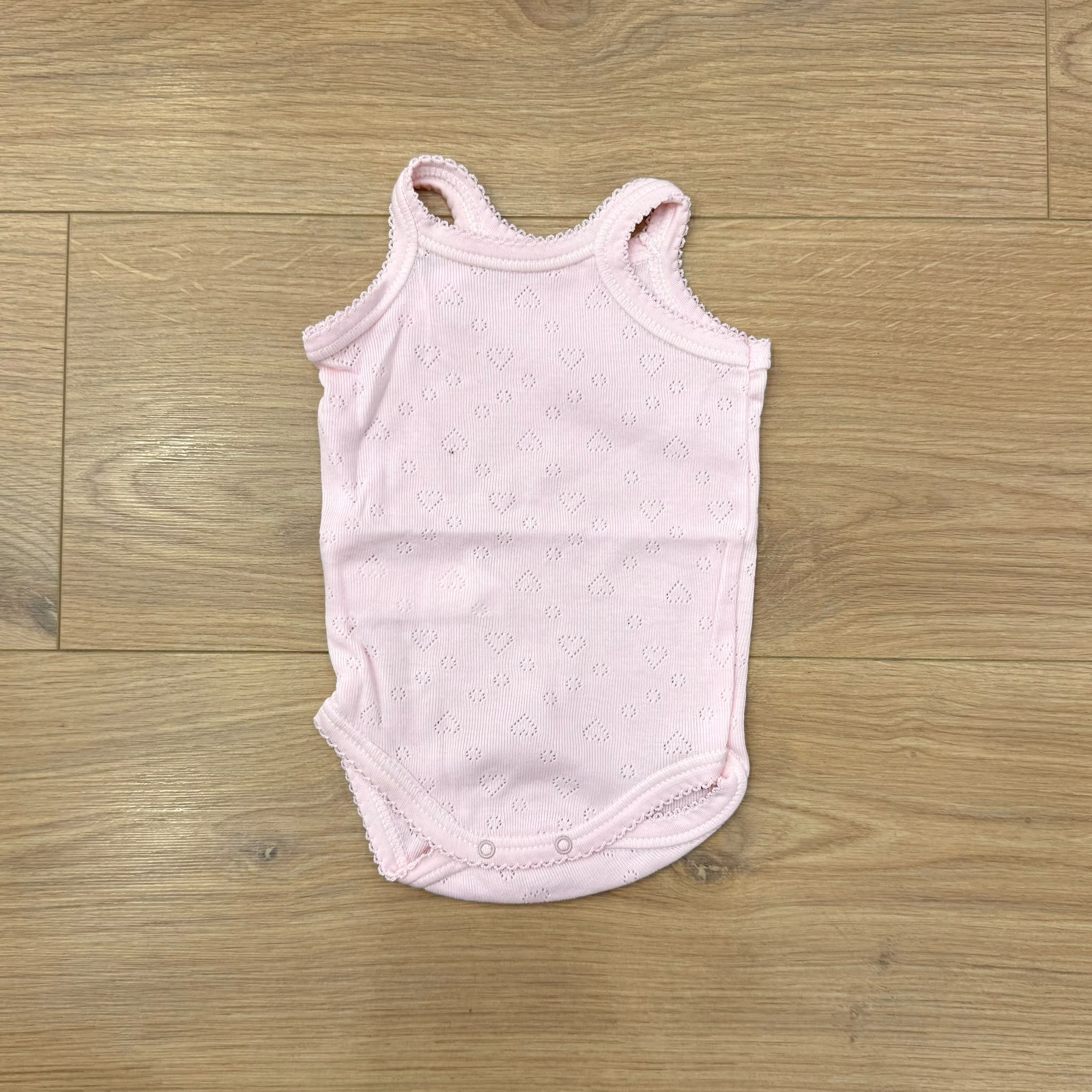 Calamaro body bretellina traforato - Anima Kids
