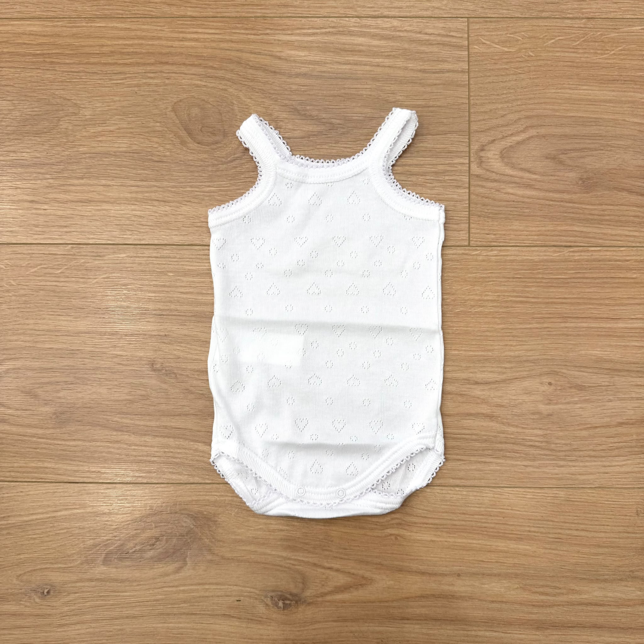 Calamaro body bretellina traforato - Anima Kids