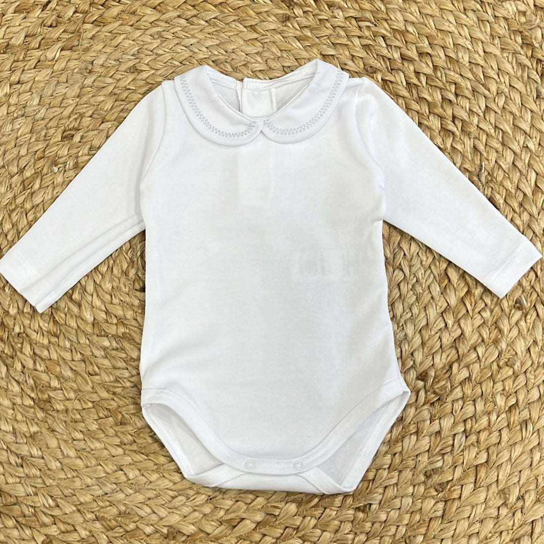 Calamaro Body Collo ricamato - Anima Kids