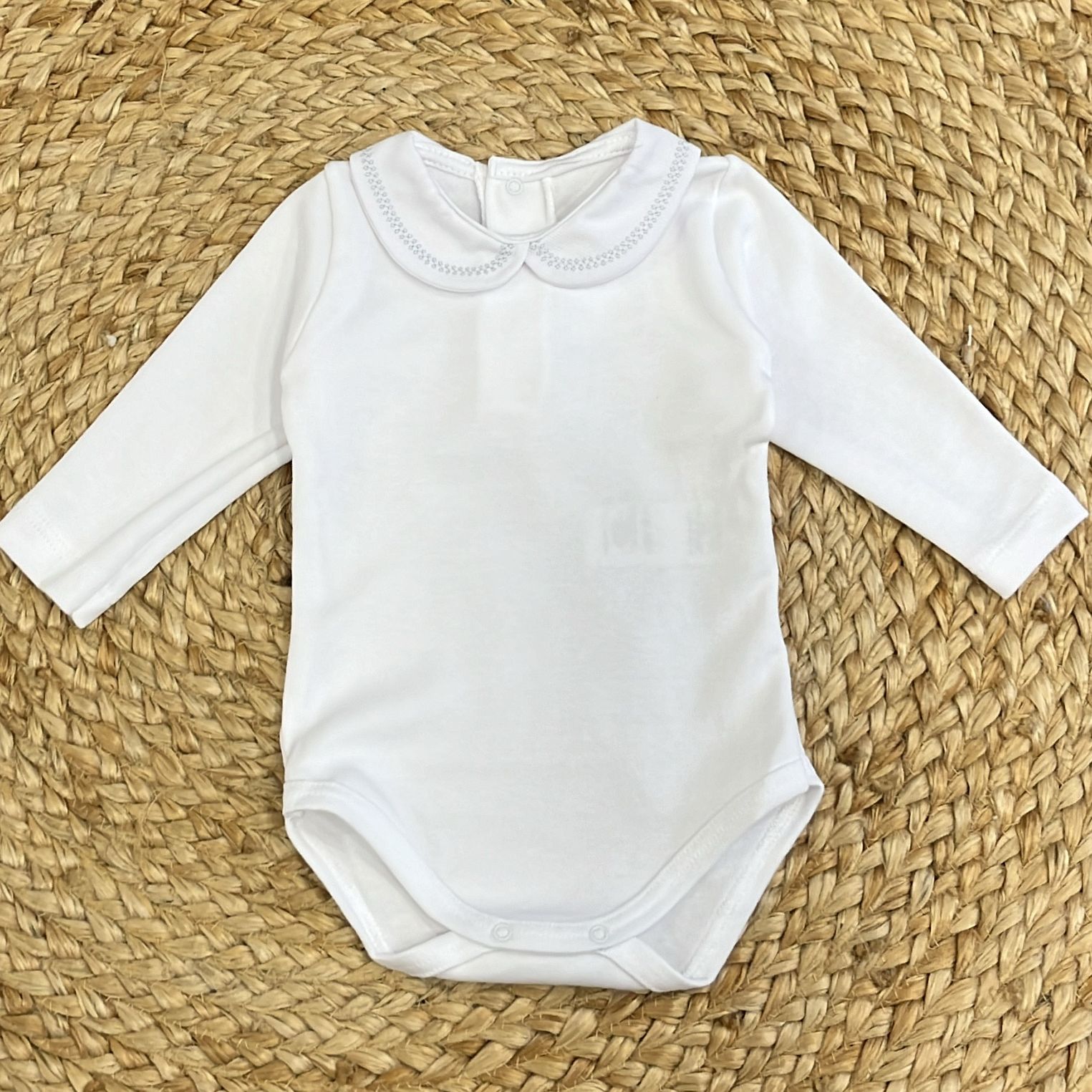 Calamaro Body Collo ricamato - Anima Kids
