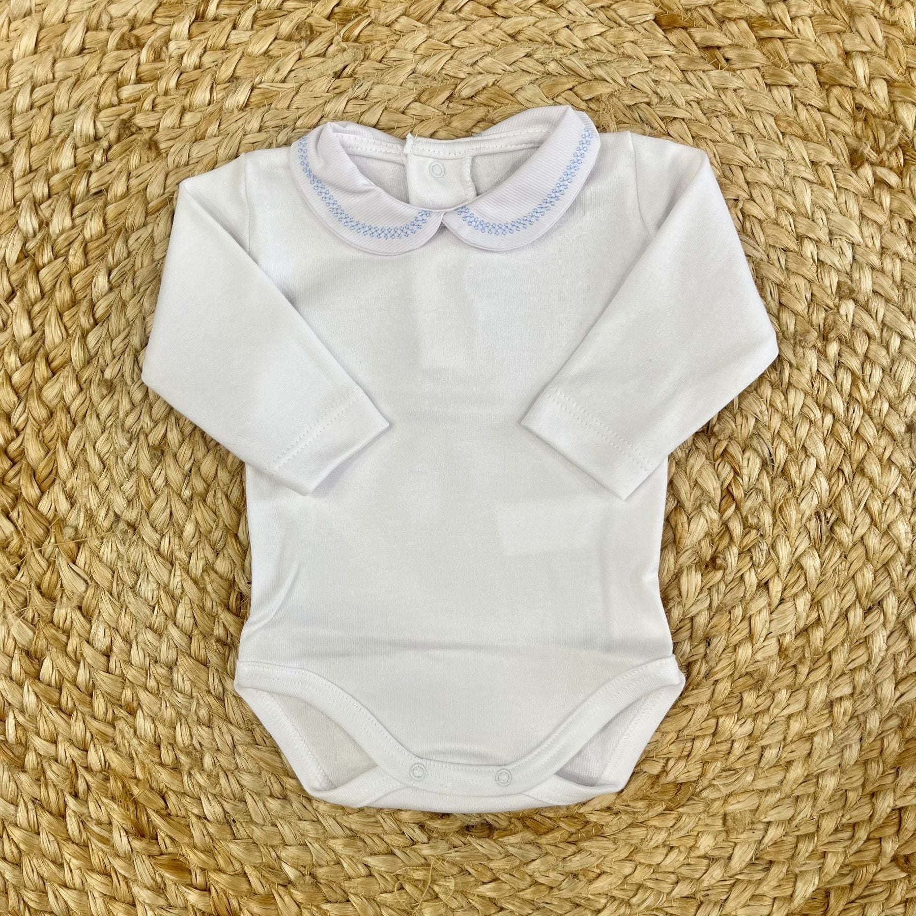 Calamaro Body Collo ricamato - Anima Kids