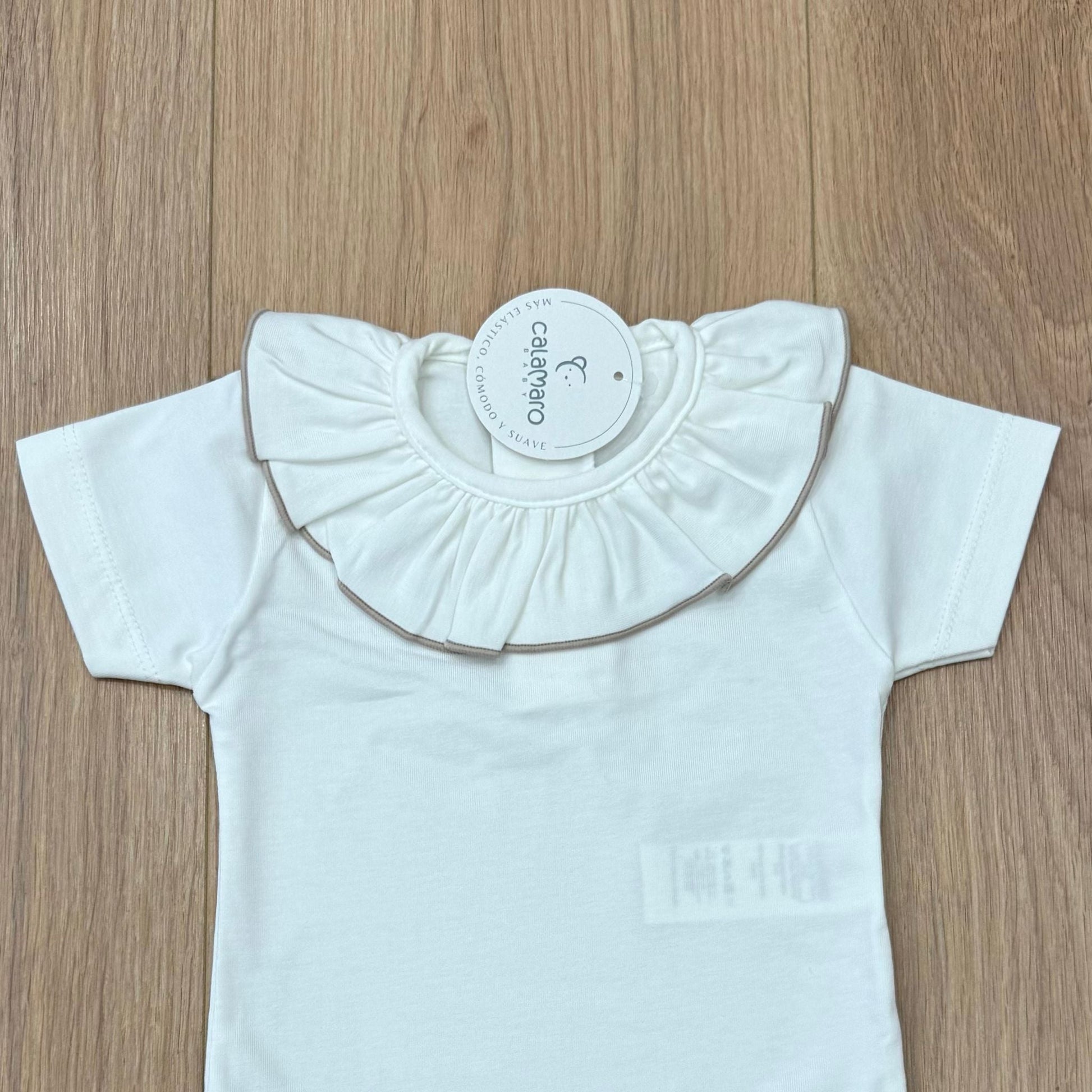 Calamaro Body collo rouches - Anima Kids