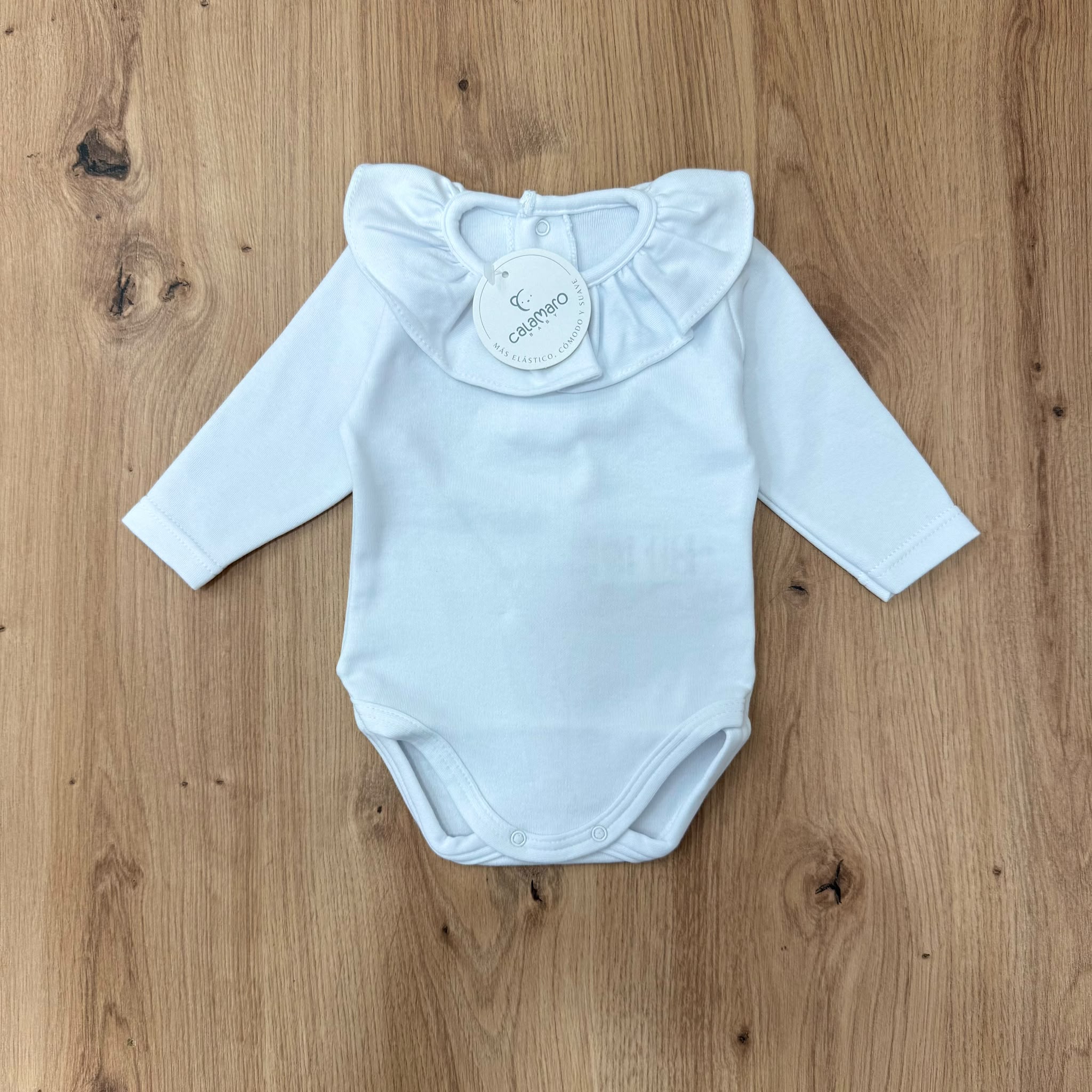 Calamaro Body collo rouches - Anima Kids