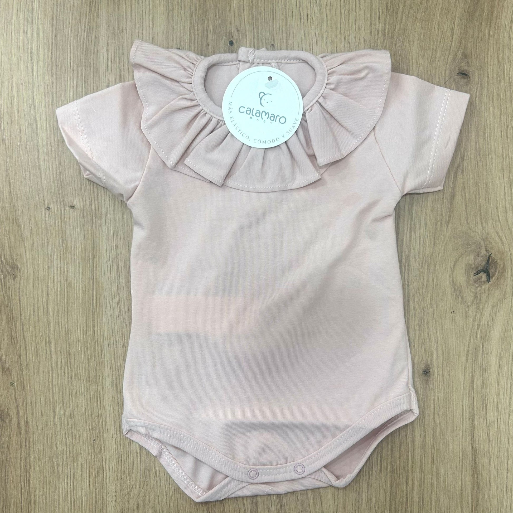 Calamaro Body collo rouches - Anima Kids