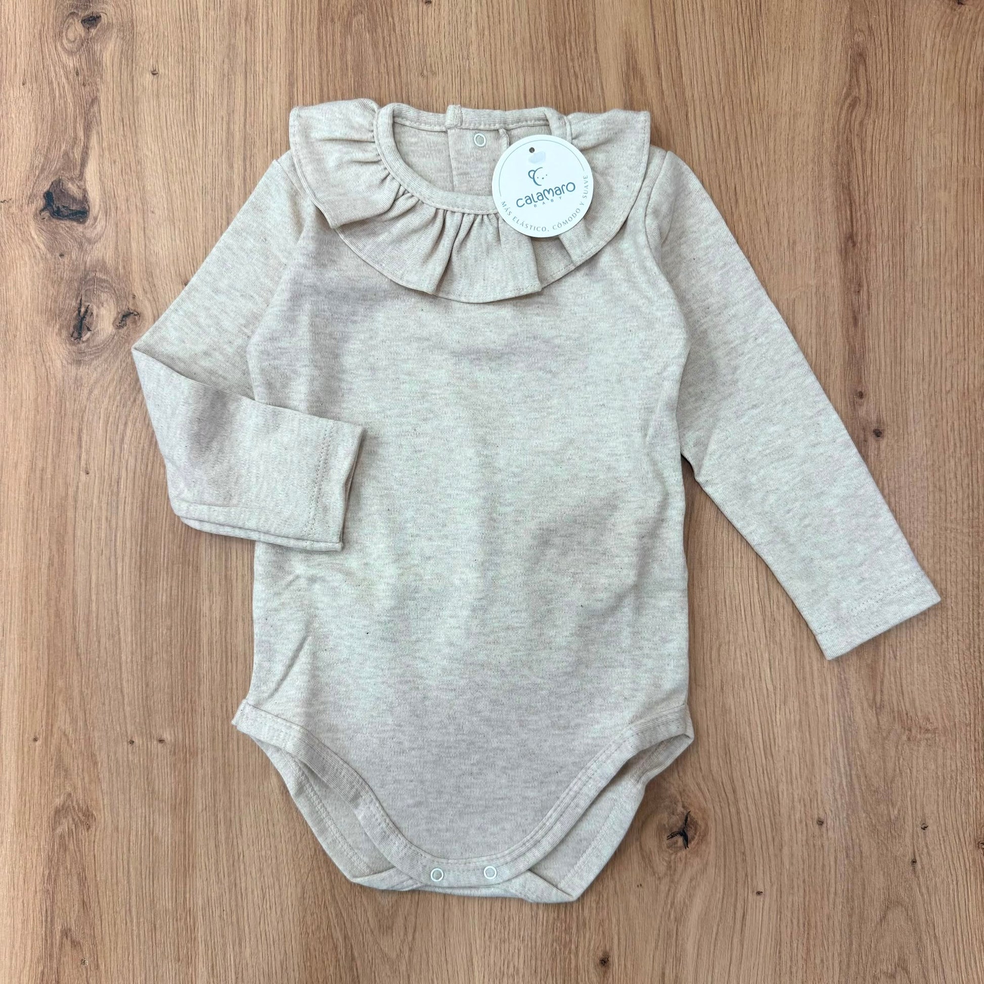 Calamaro Body collo rouches - Anima Kids