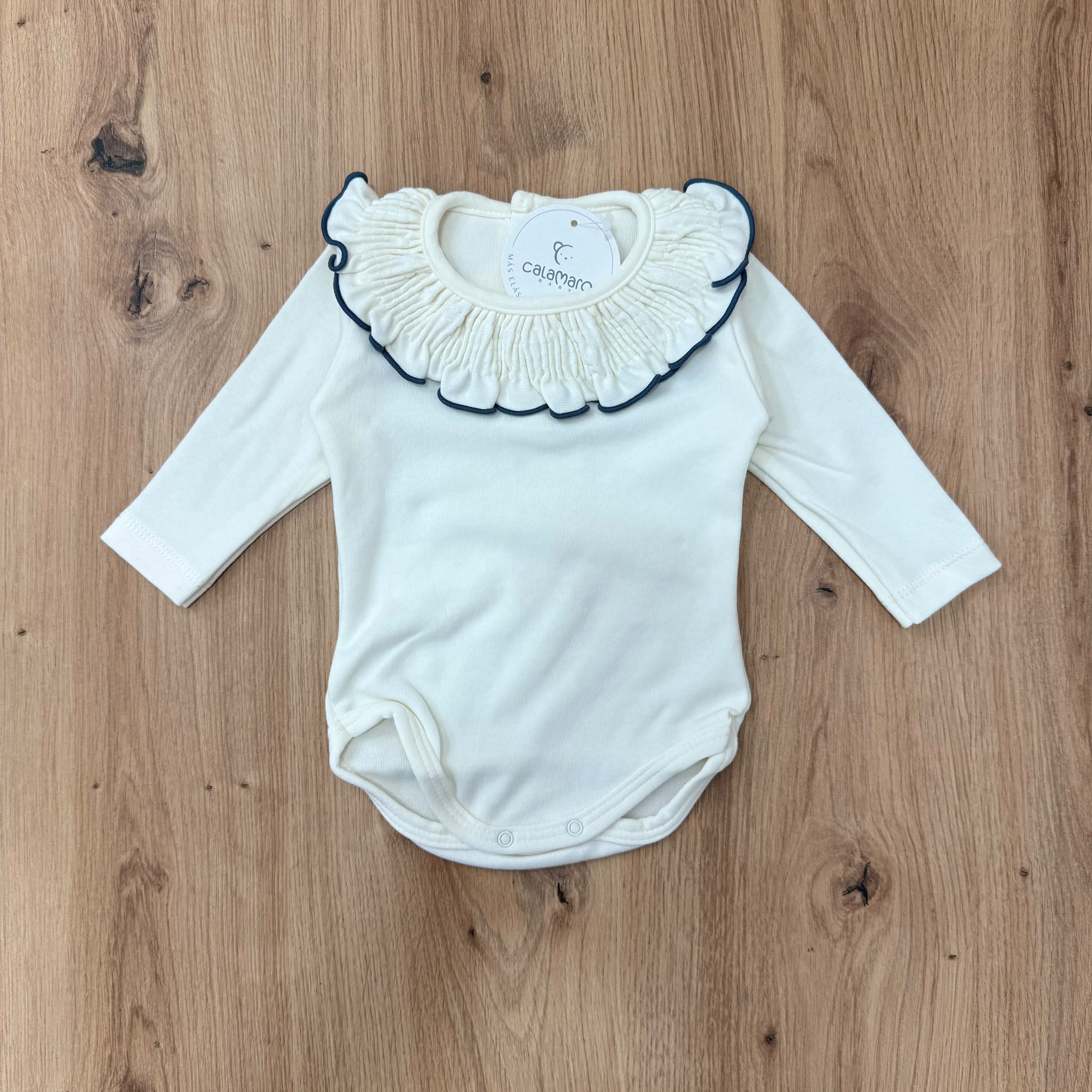 Calamaro Body collo rouches - Anima Kids