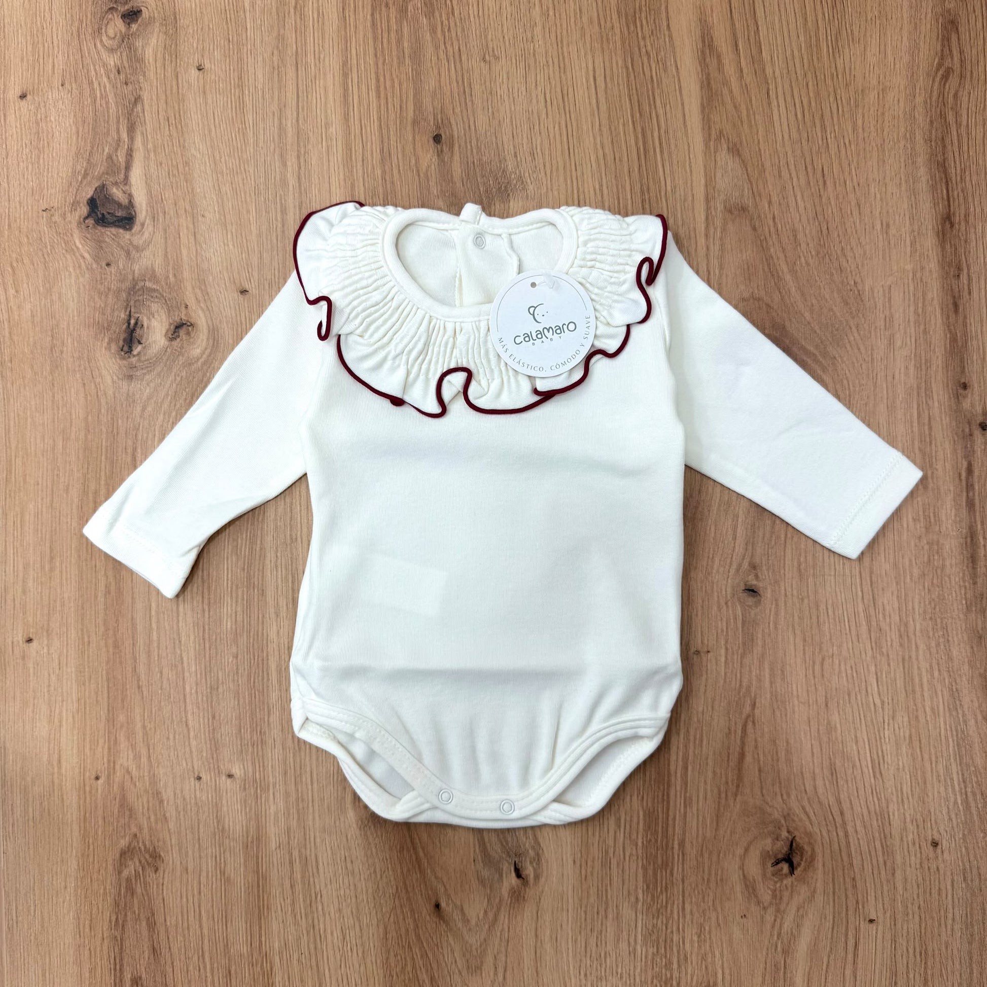 Calamaro Body collo rouches - Anima Kids