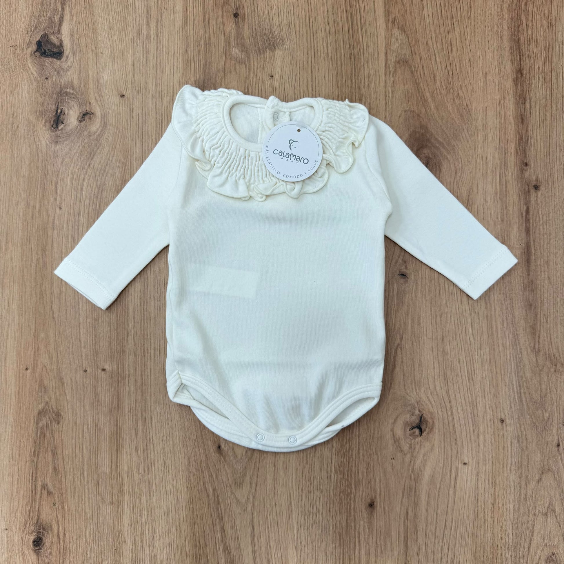 Calamaro Body collo rouches - Anima Kids