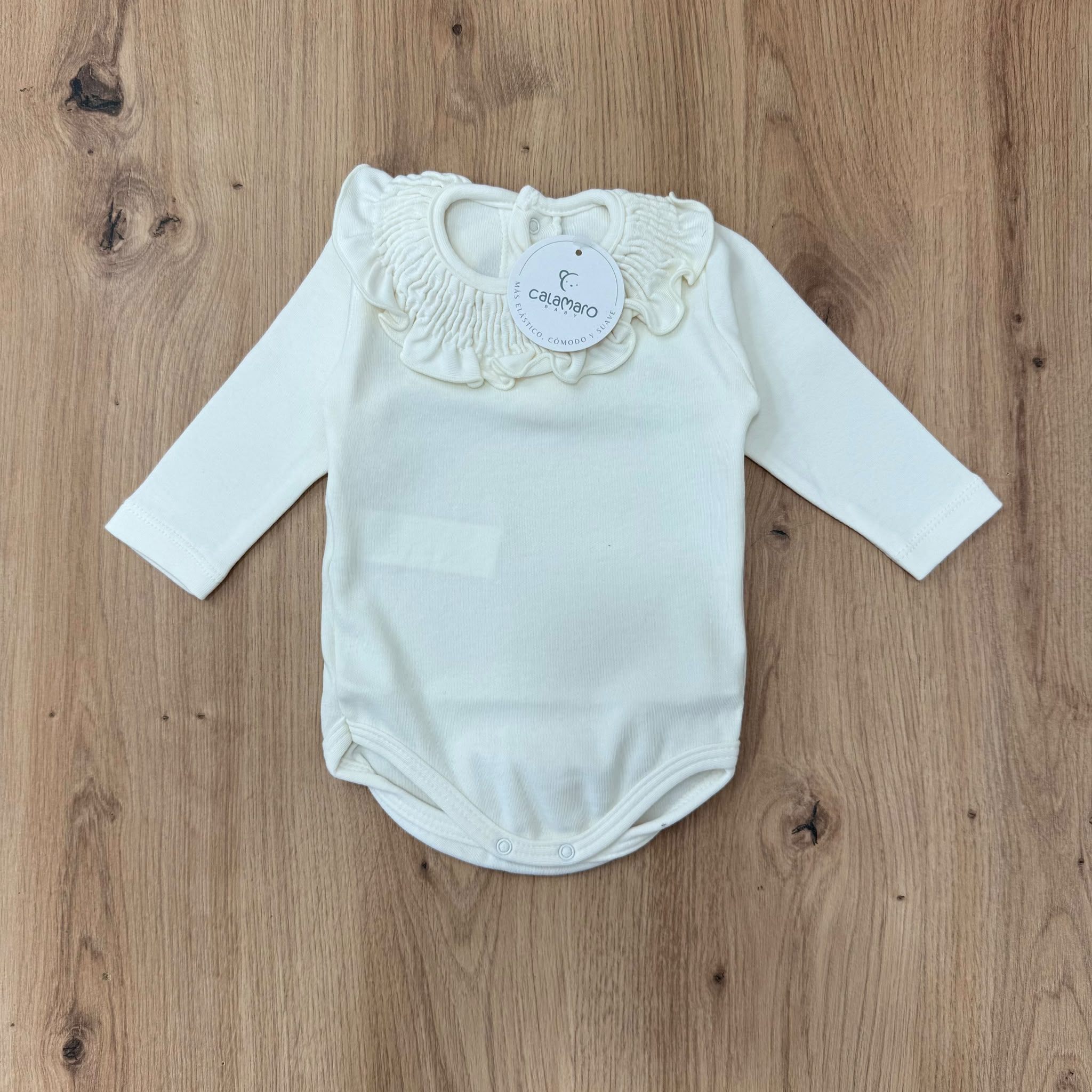 Calamaro Body collo rouches - Anima Kids