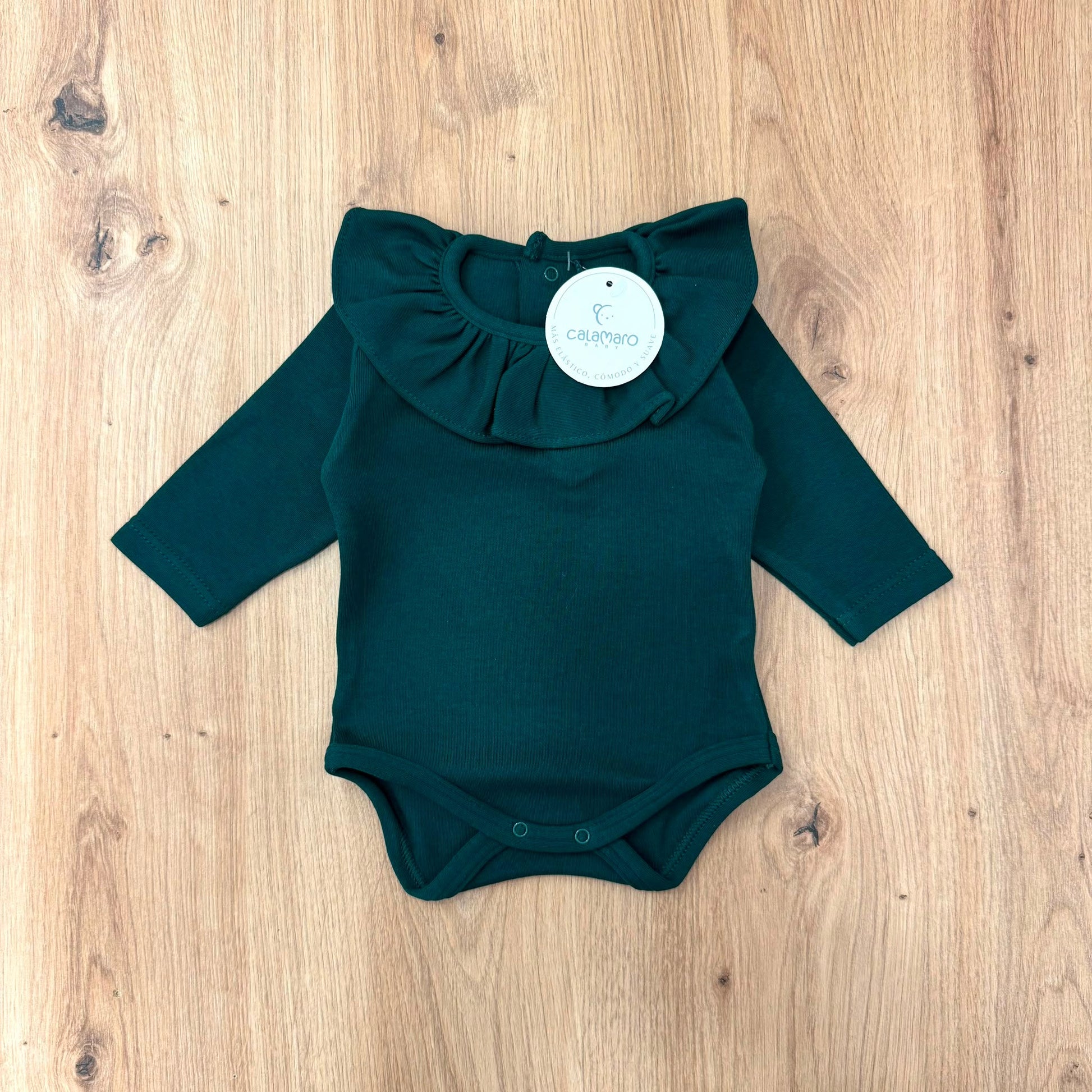Calamaro Body collo rouches - Anima Kids