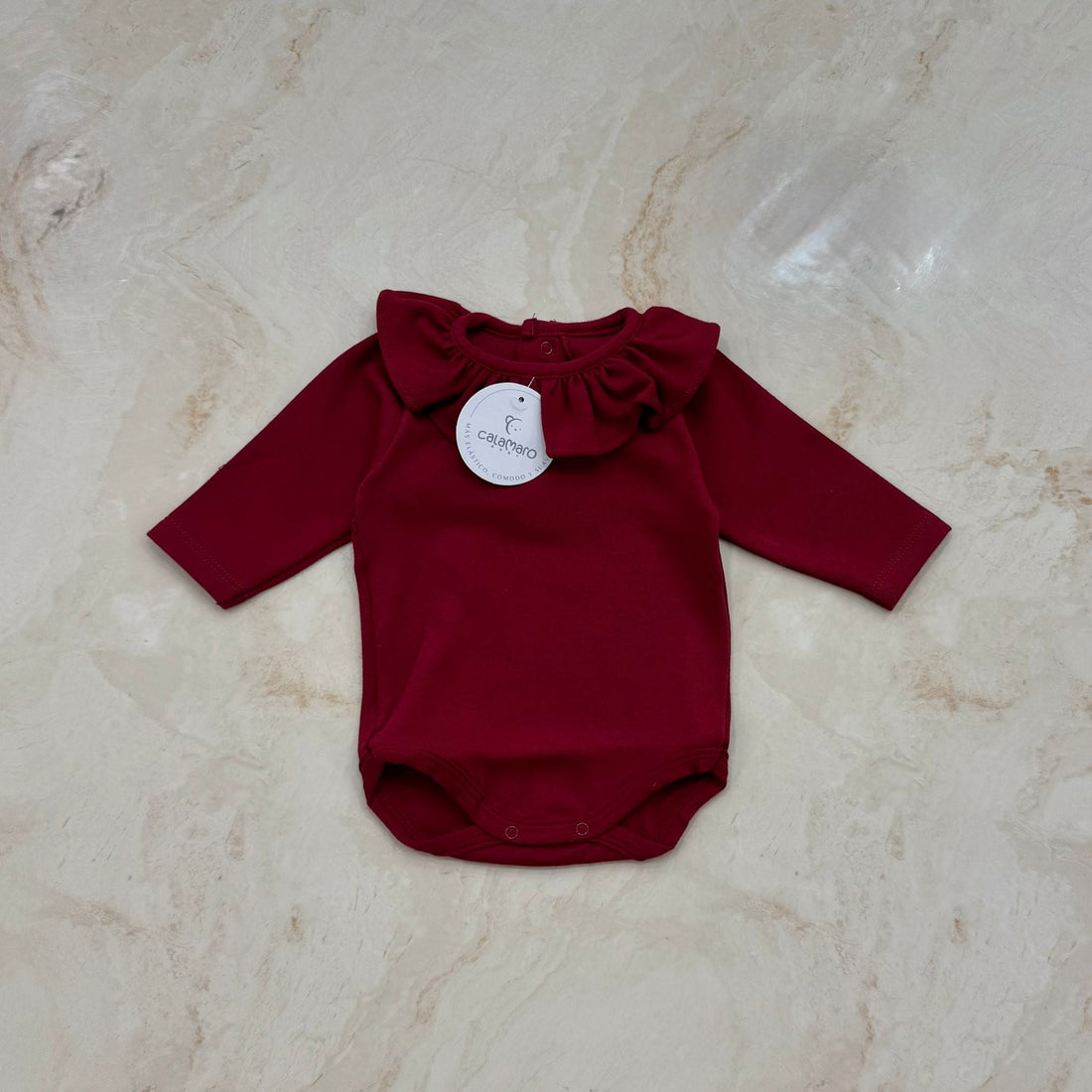 Calamaro Body Collo rouches - Anima Kids