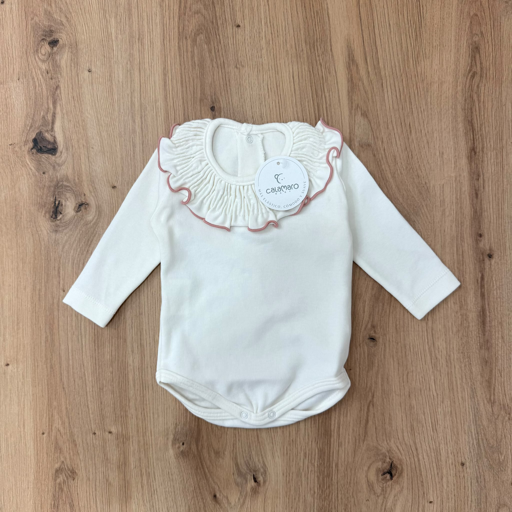 Calamaro Body collo rouches - Anima Kids
