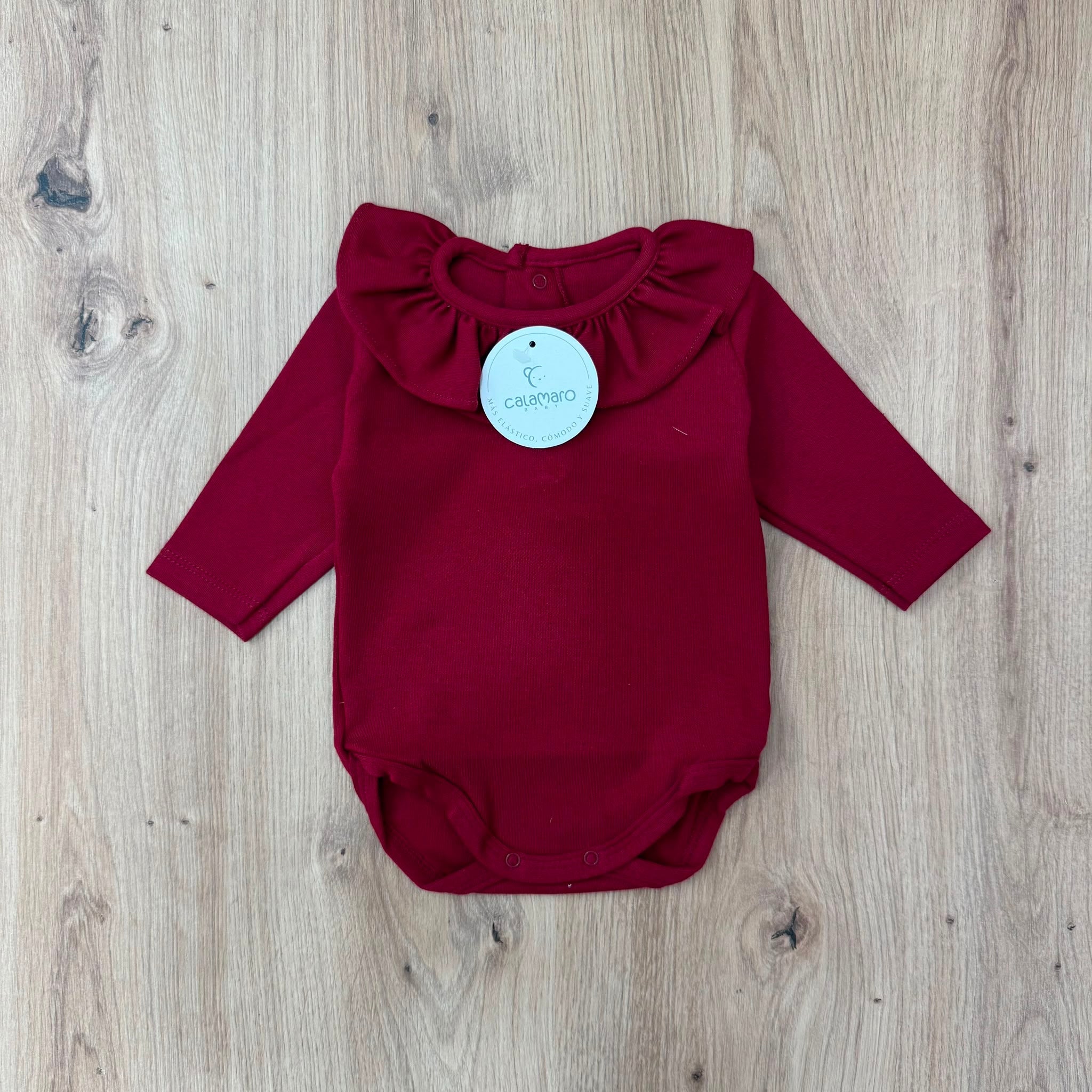 Calamaro Body collo rouches - Anima Kids