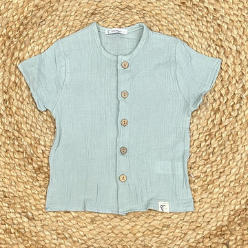 Calamaro Camicina in Cotone Organico - Anima Kids