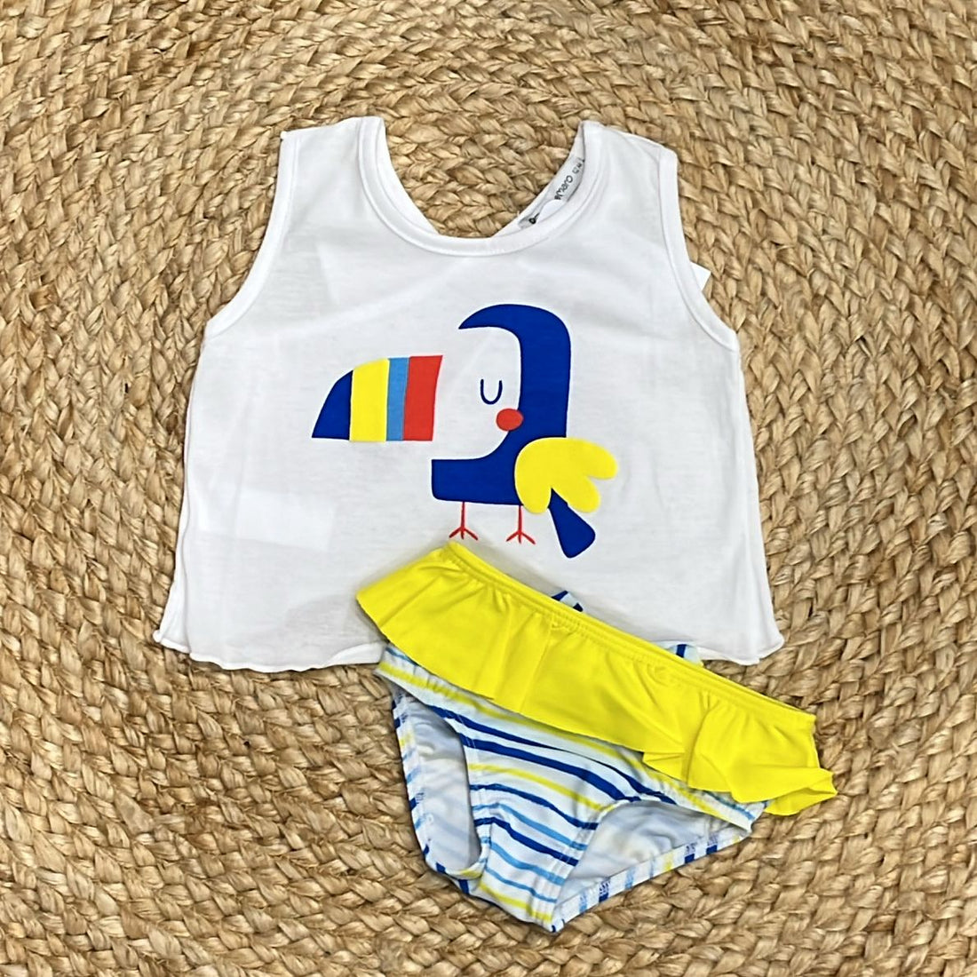 Calamaro Canotta con costumino Pappagallo - Anima Kids