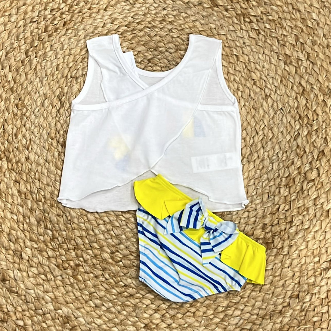 Calamaro Canotta con costumino Pappagallo - Anima Kids