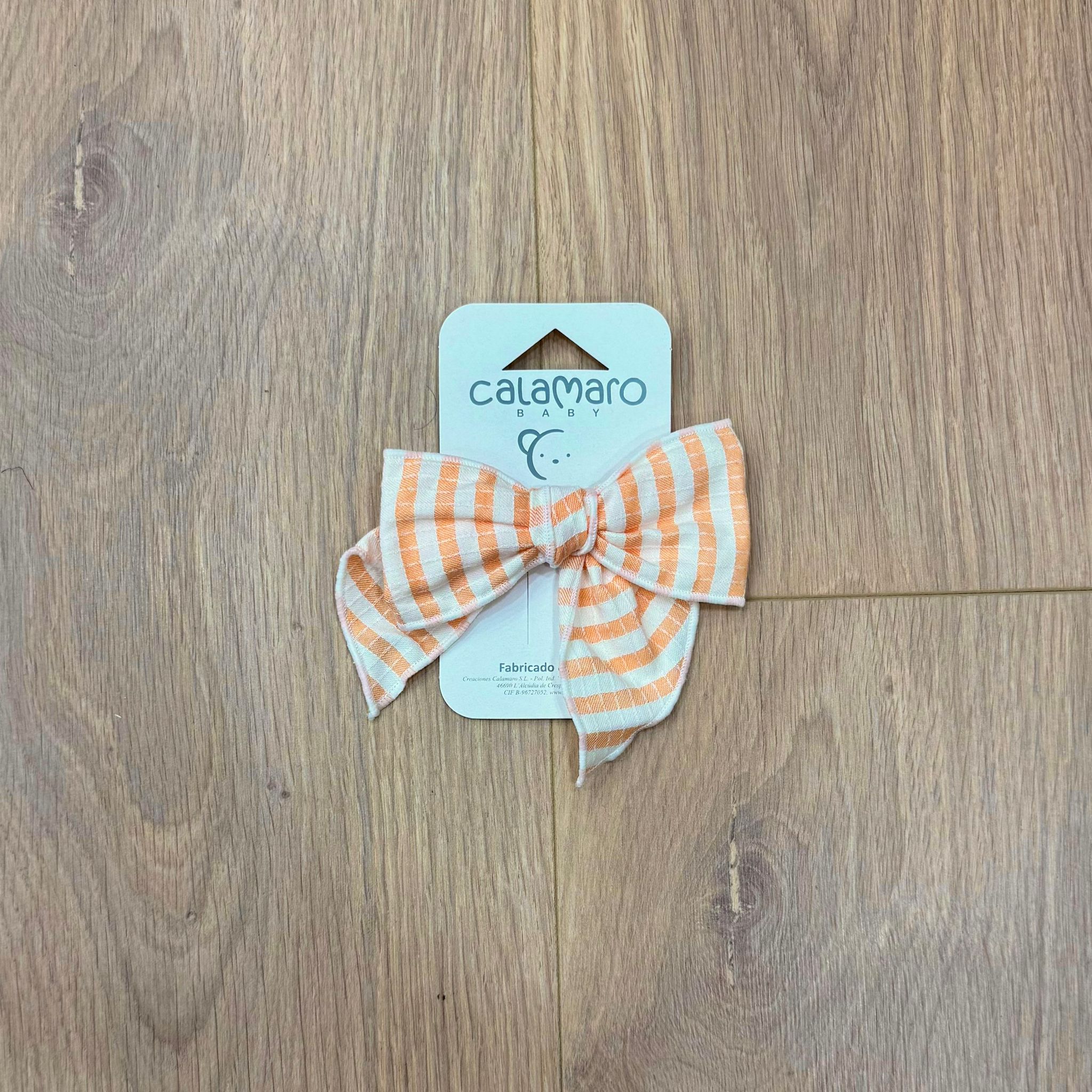 Calamaro Clip con fiocco - Anima Kids