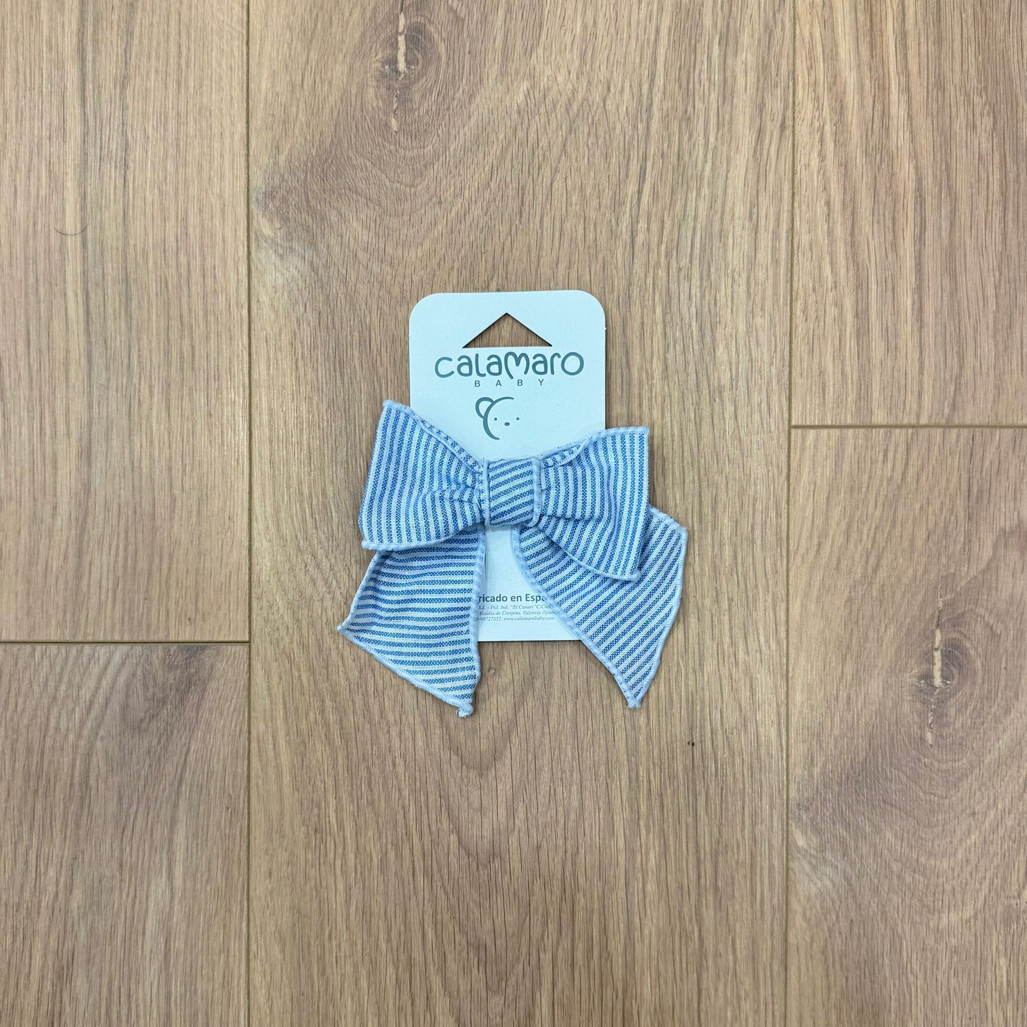 Calamaro Clip con fiocco - Anima Kids