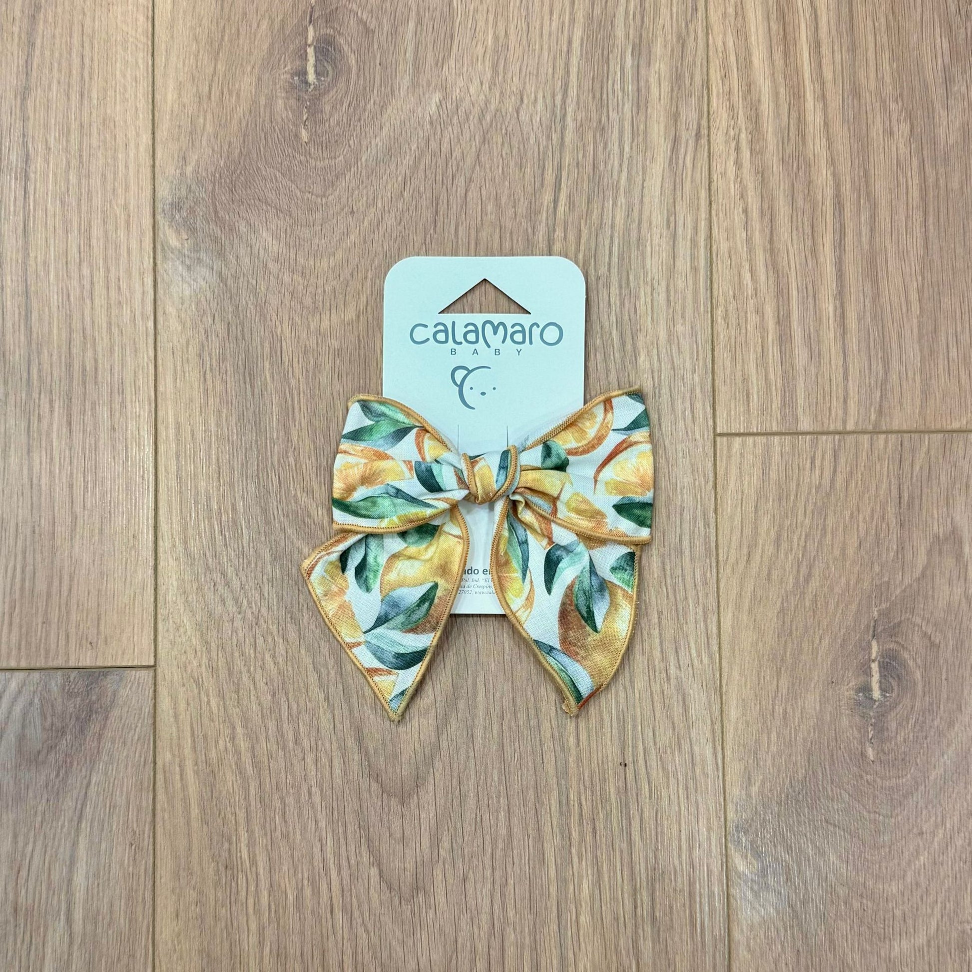 Calamaro Clip con fiocco - Anima Kids