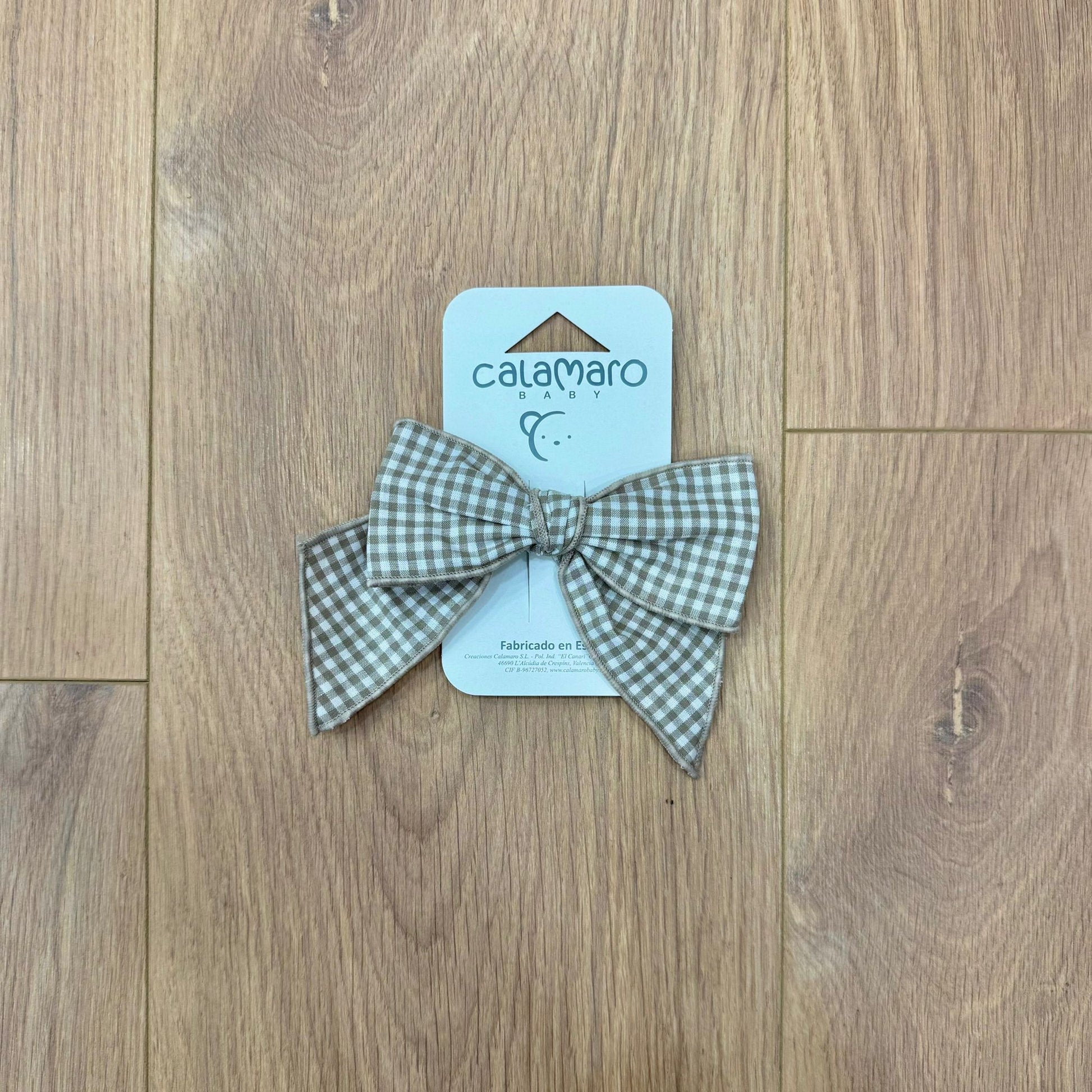 Calamaro Clip con fiocco - Anima Kids