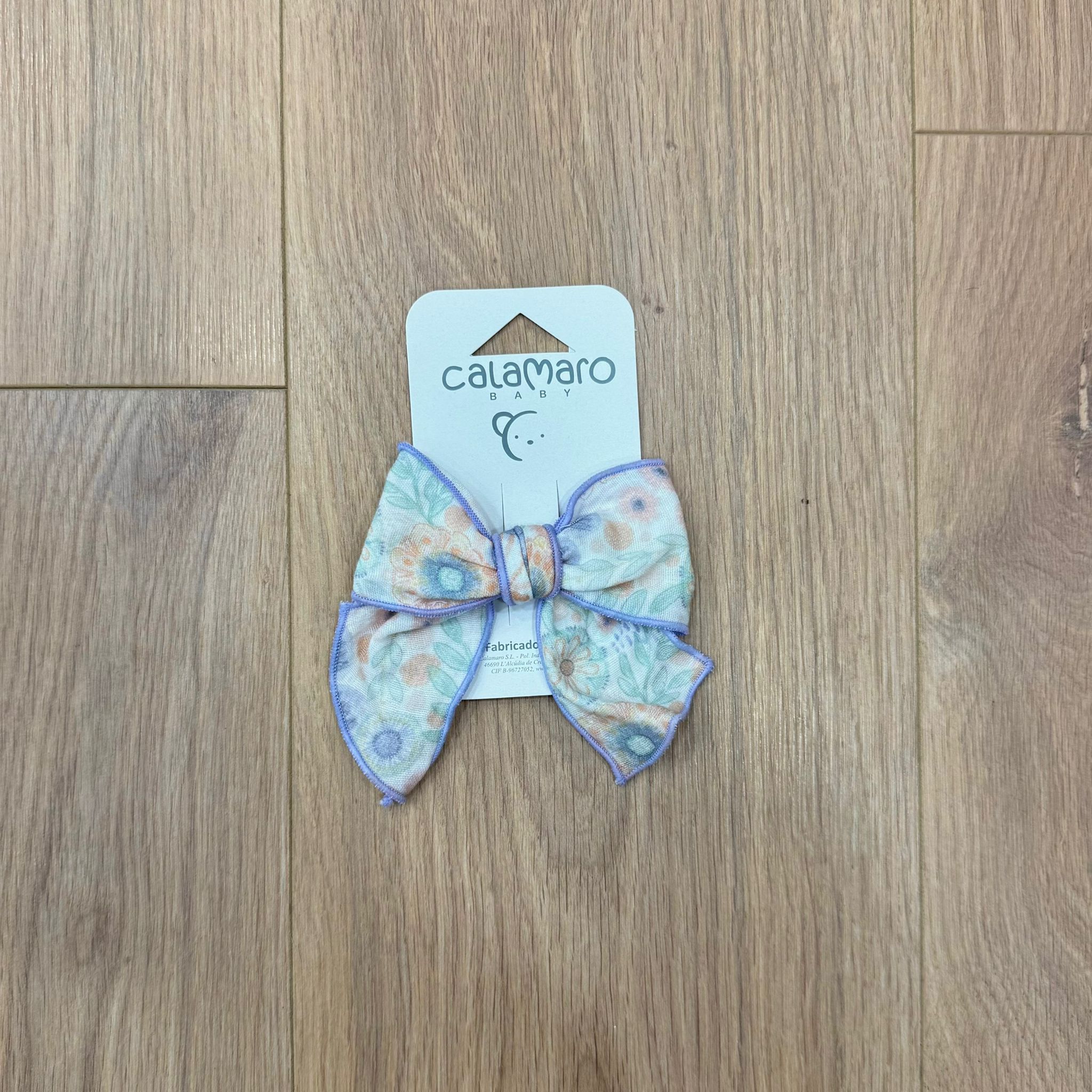 Calamaro Clip con fiocco - Anima Kids