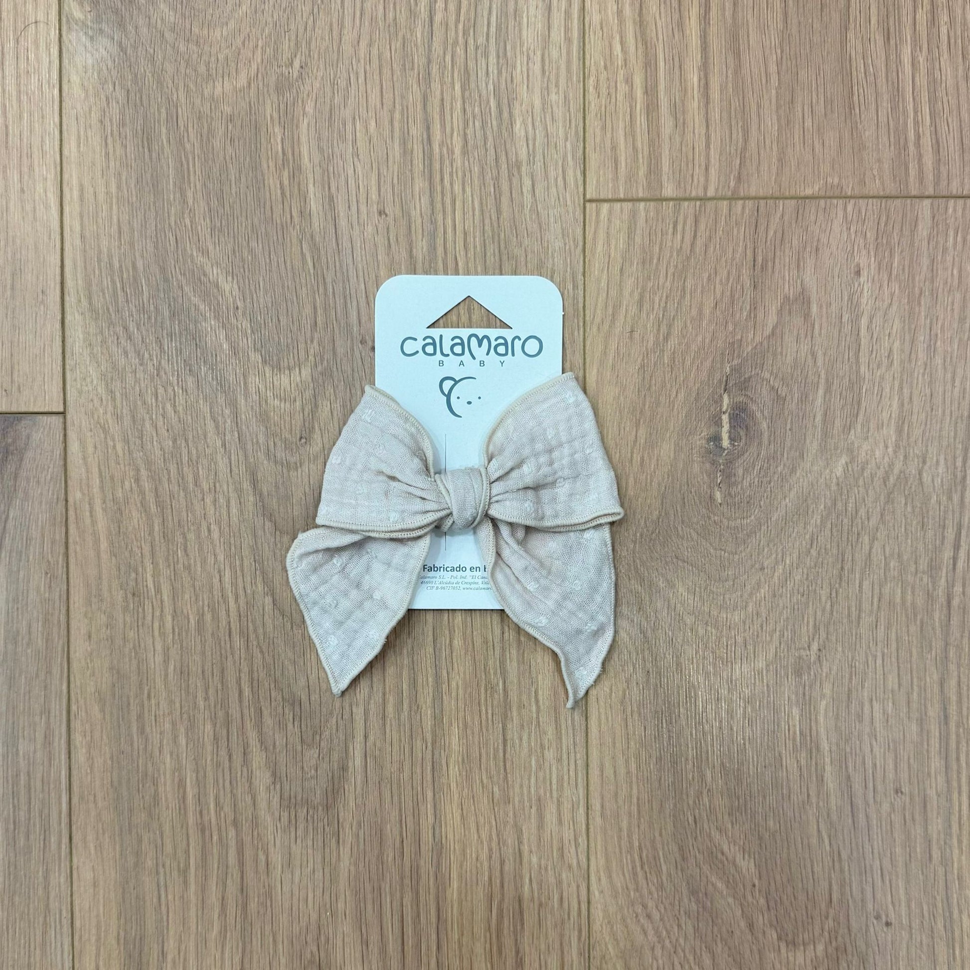 Calamaro Clip con fiocco - Anima Kids