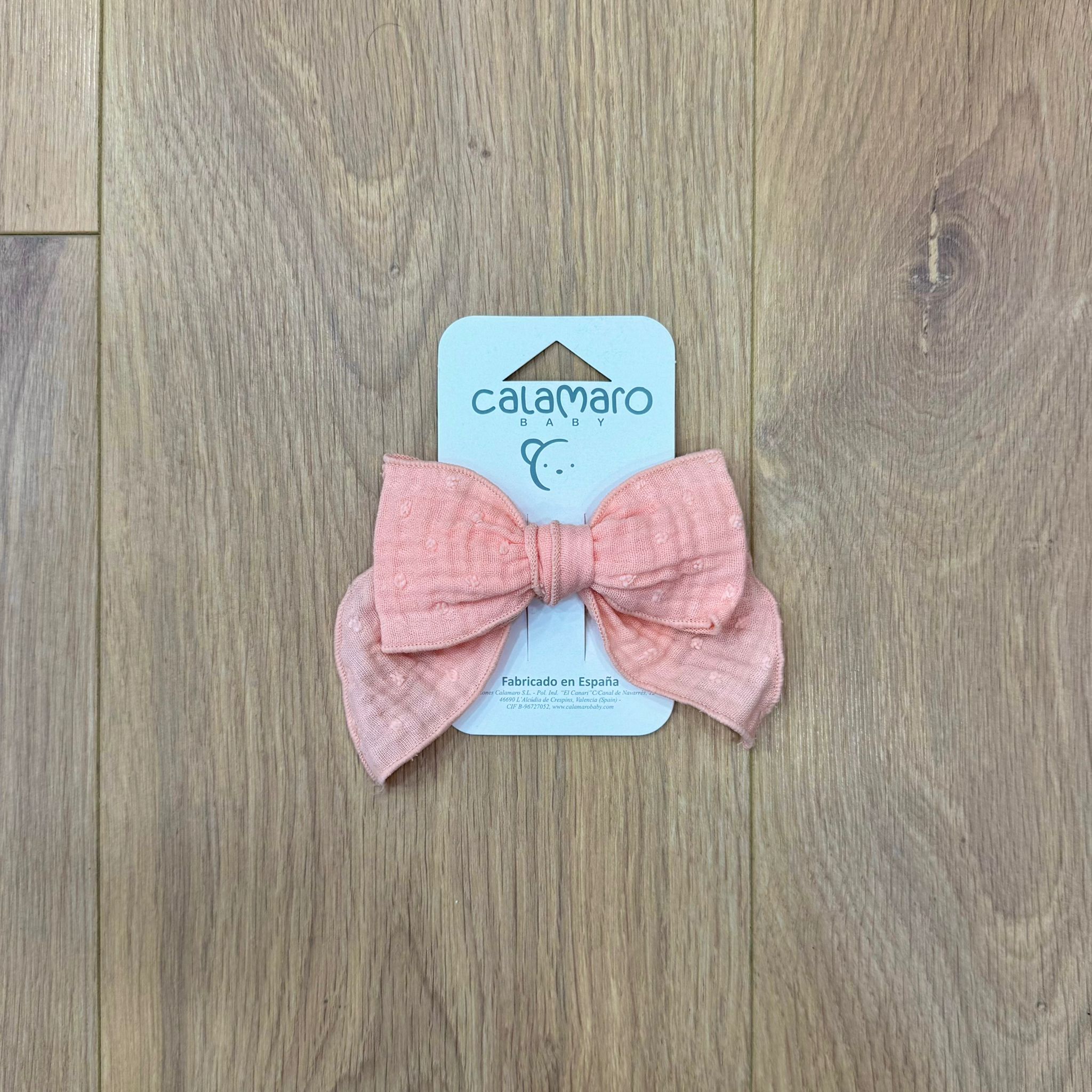 Calamaro Clip con fiocco - Anima Kids