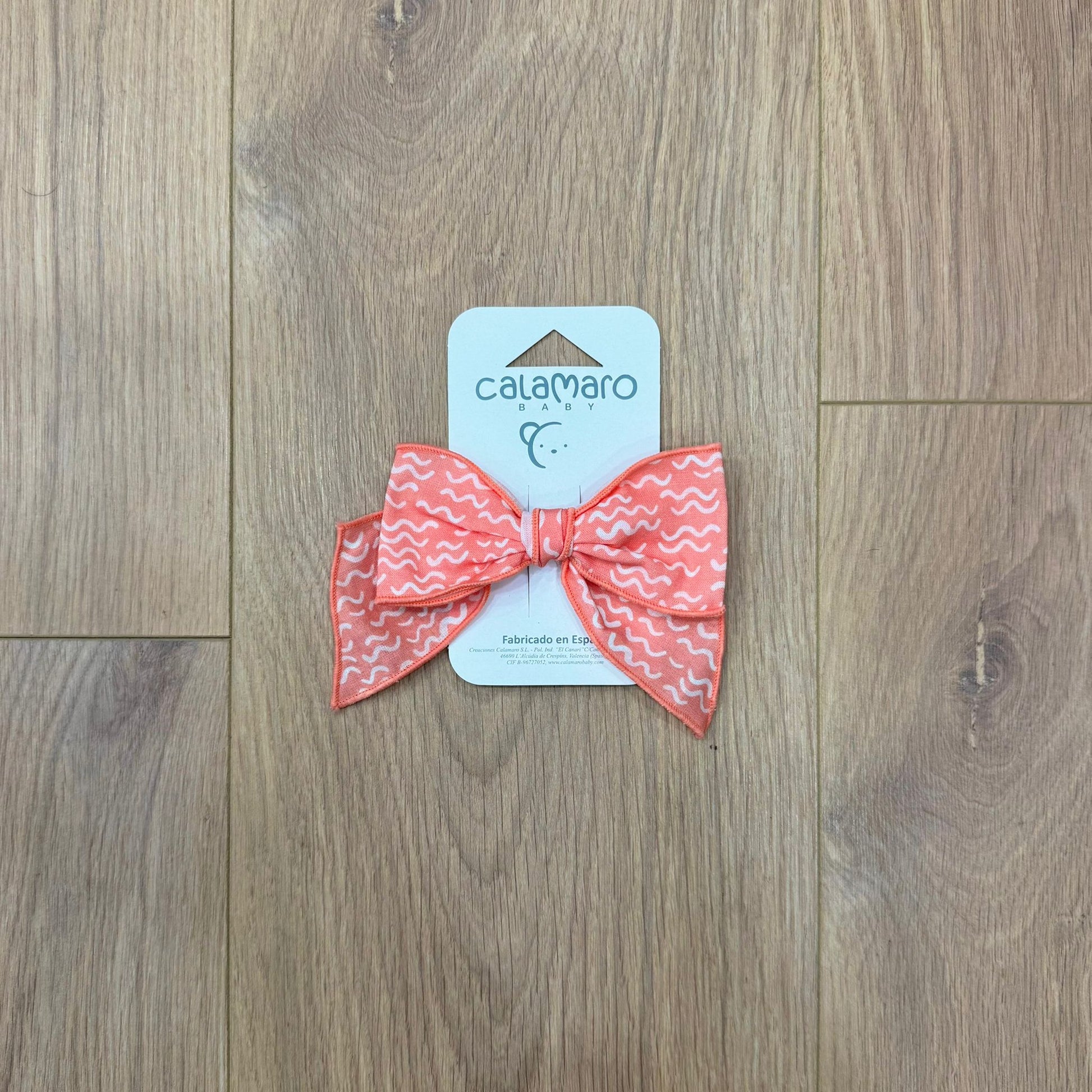 Calamaro Clip con fiocco - Anima Kids