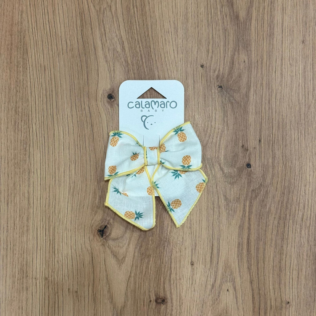 Calamaro Clip con fiocco - Anima Kids