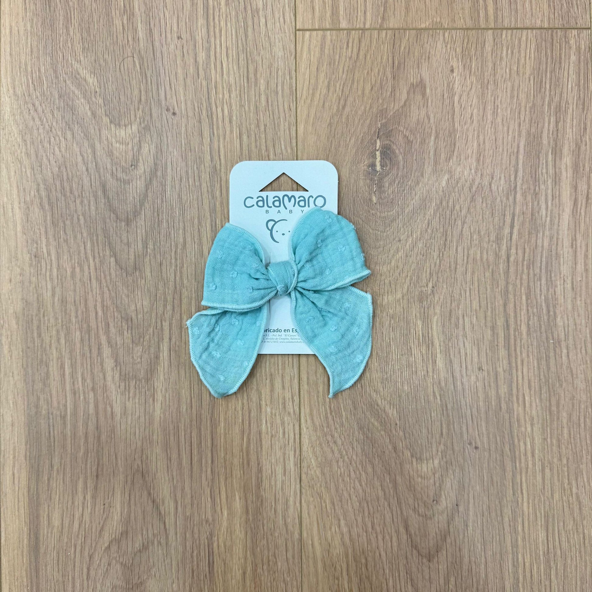 Calamaro Clip con fiocco - Anima Kids