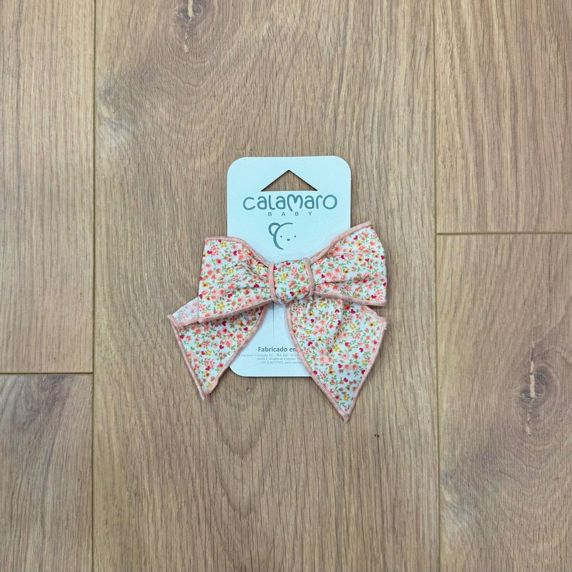 Calamaro Clip con fiocco - Anima Kids