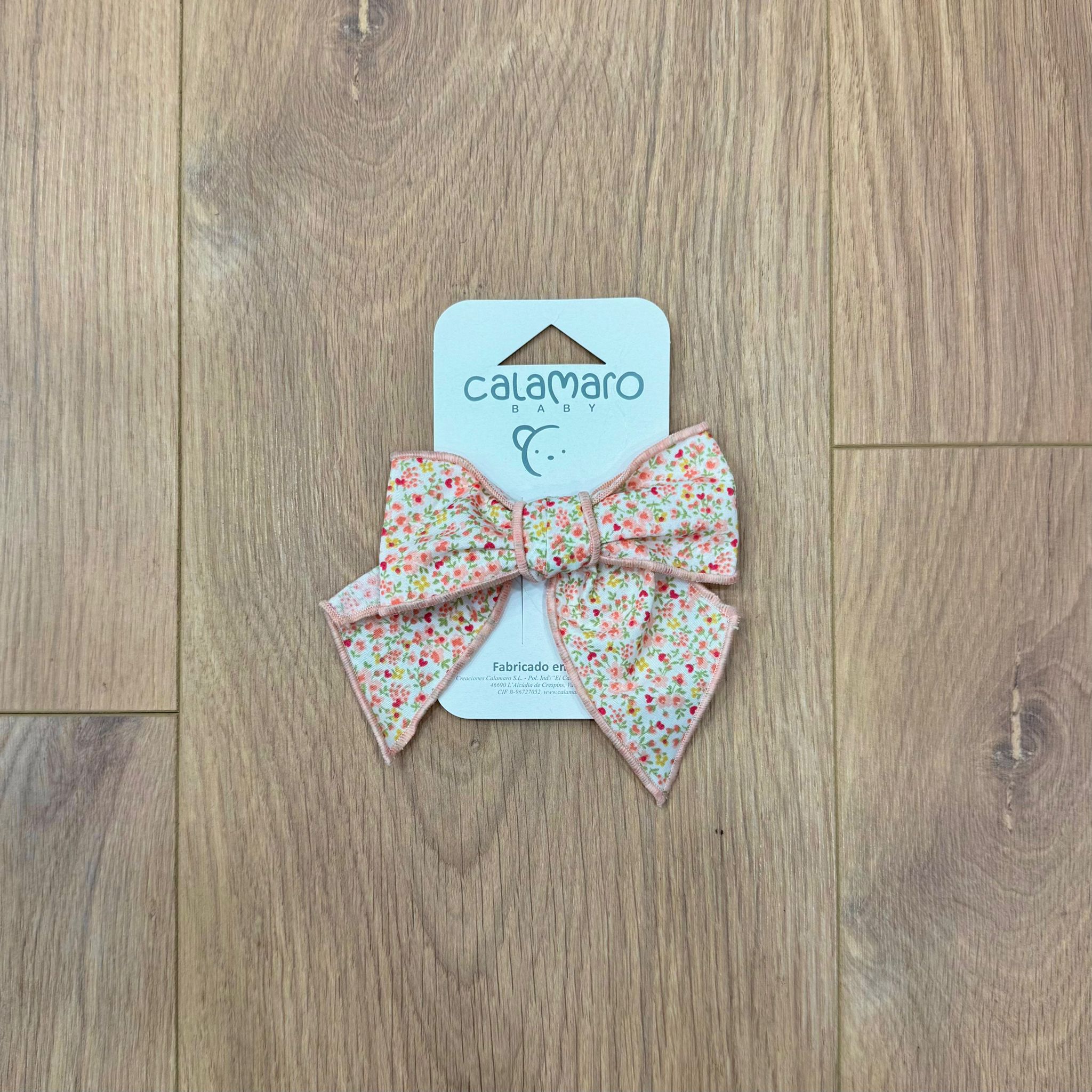 Calamaro Clip con fiocco - Anima Kids