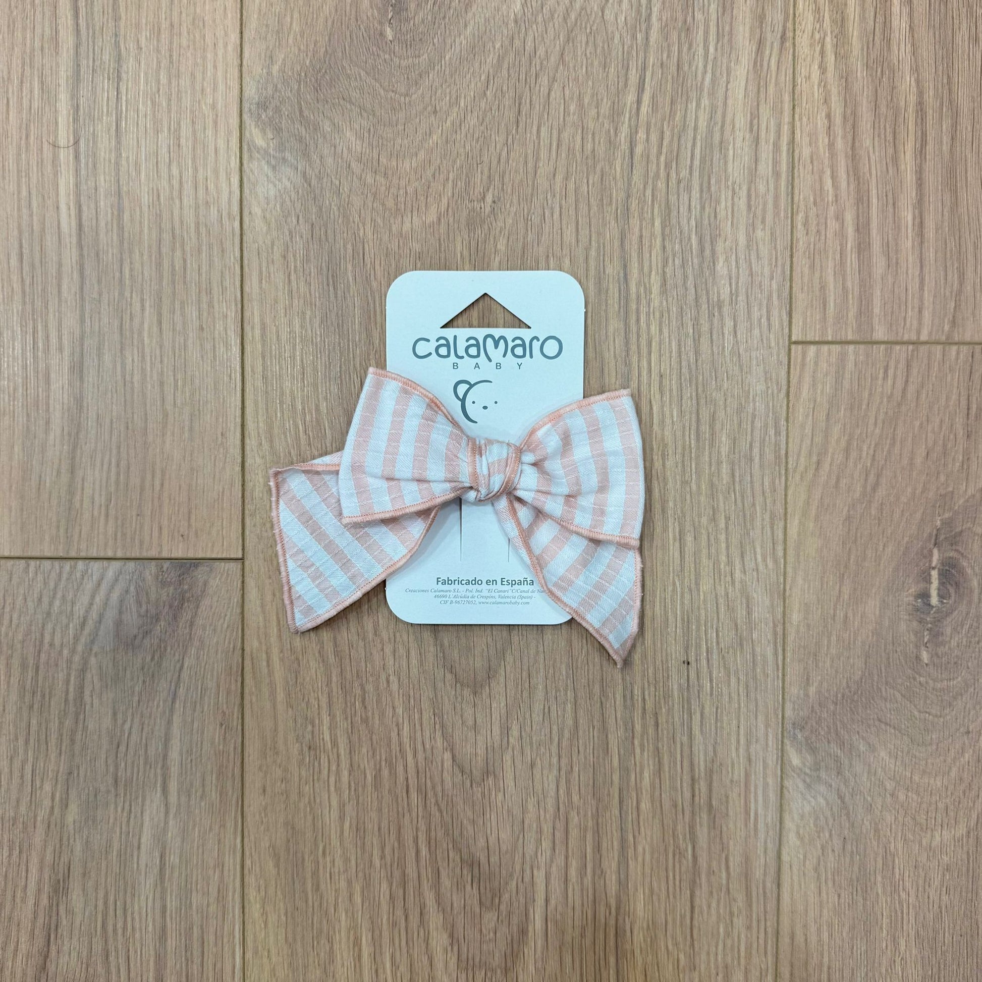 Calamaro Clip con fiocco - Anima Kids