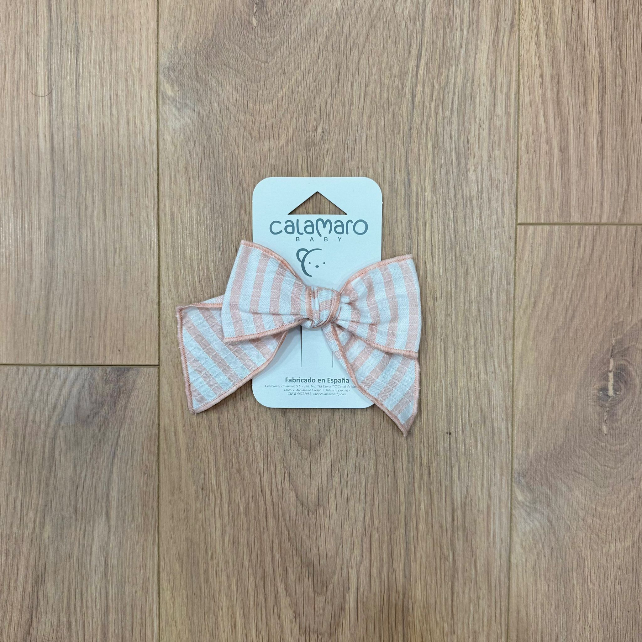 Calamaro Clip con fiocco - Anima Kids