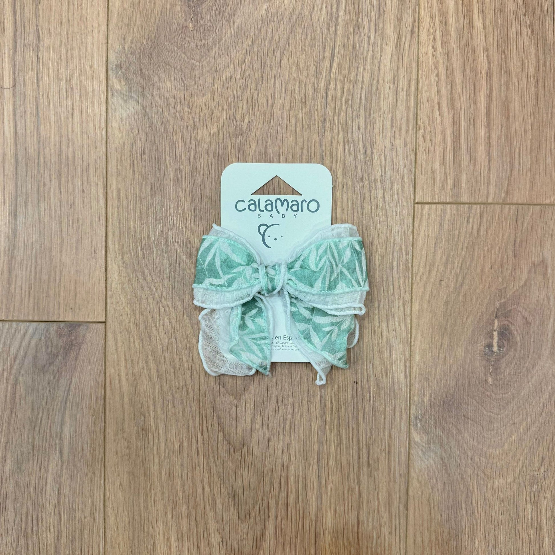 Calamaro Clip con fiocco - Anima Kids