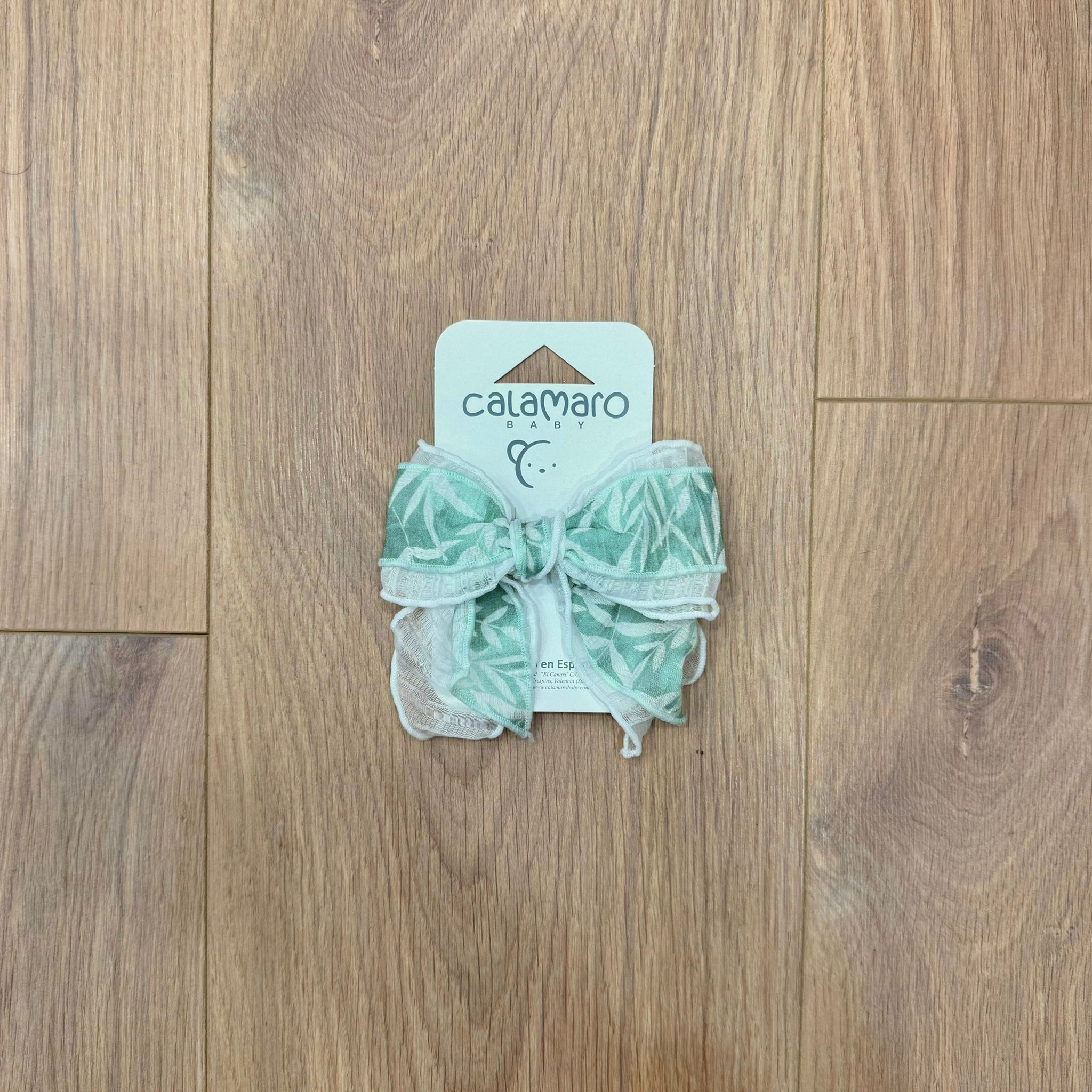 Calamaro Clip con fiocco - Anima Kids