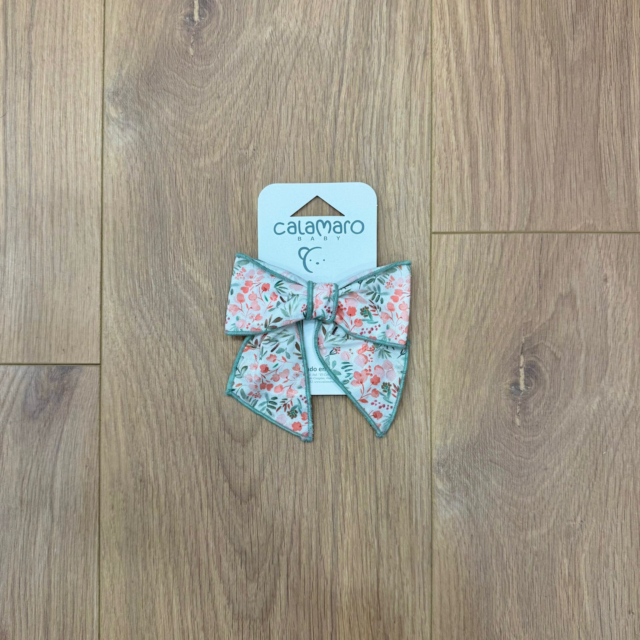 Calamaro Clip con fiocco - Anima Kids