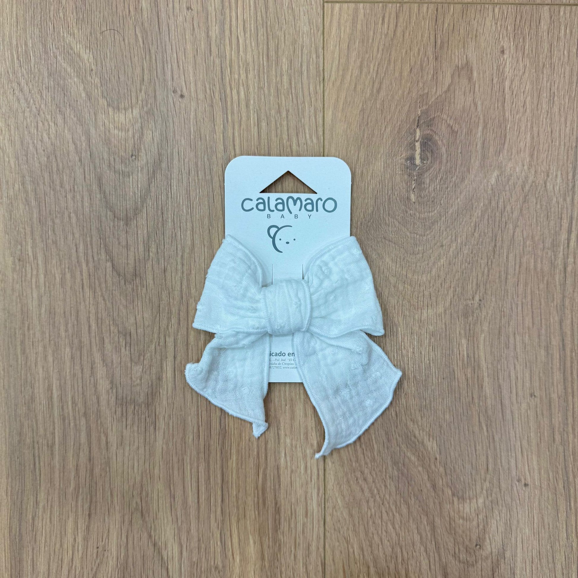 Calamaro Clip con fiocco - Anima Kids