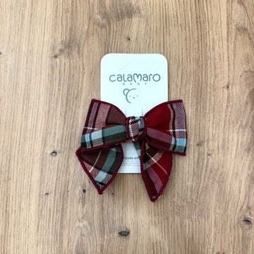 Calamaro clip tartan - Anima Kids