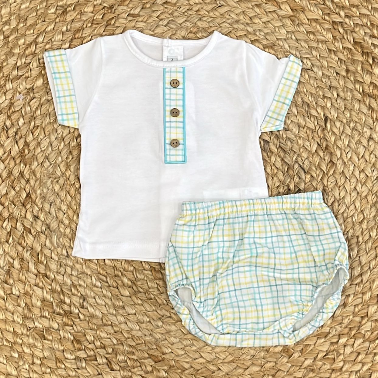 Calamaro Completino A quadri - Anima Kids