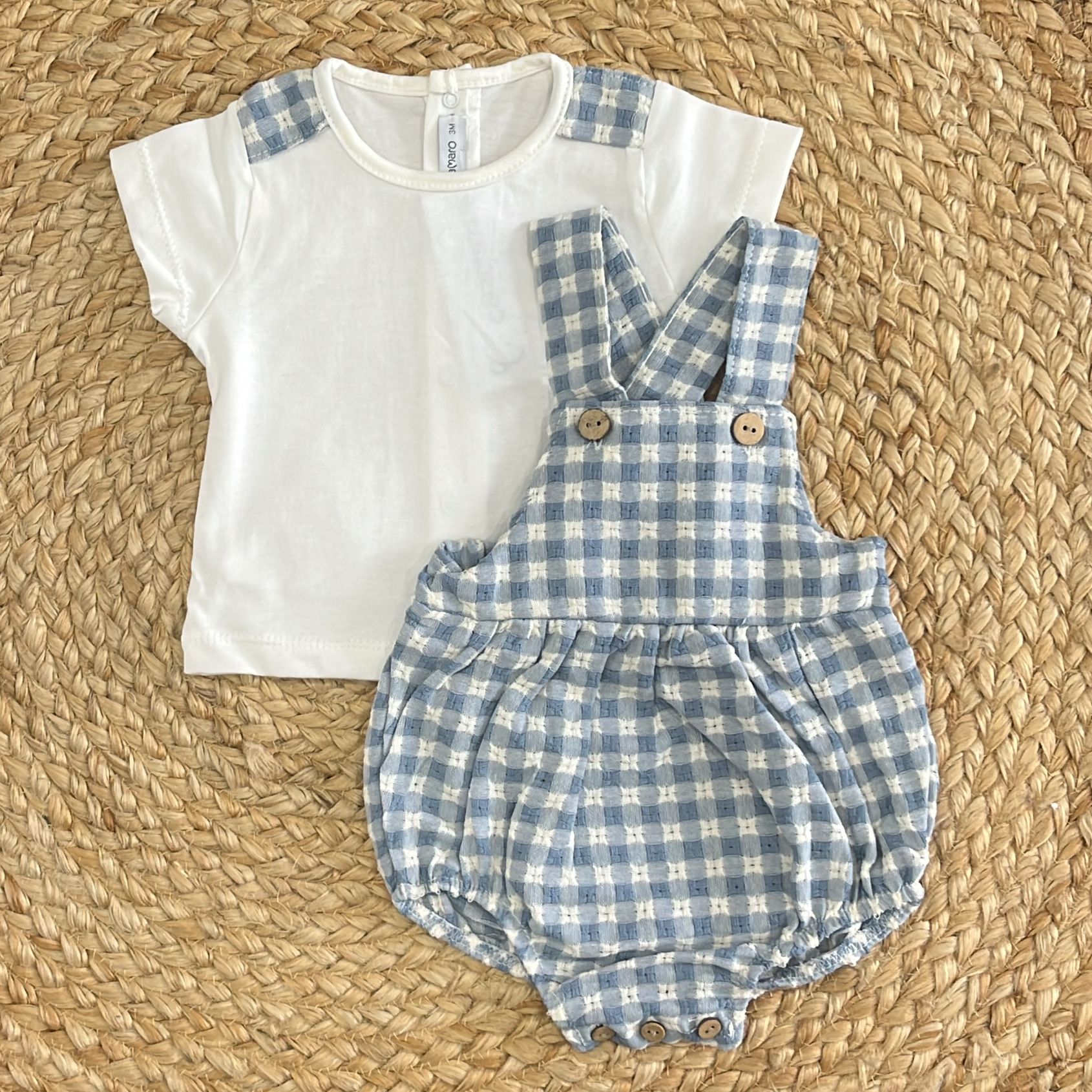 Calamaro Completino A quadri - Anima Kids