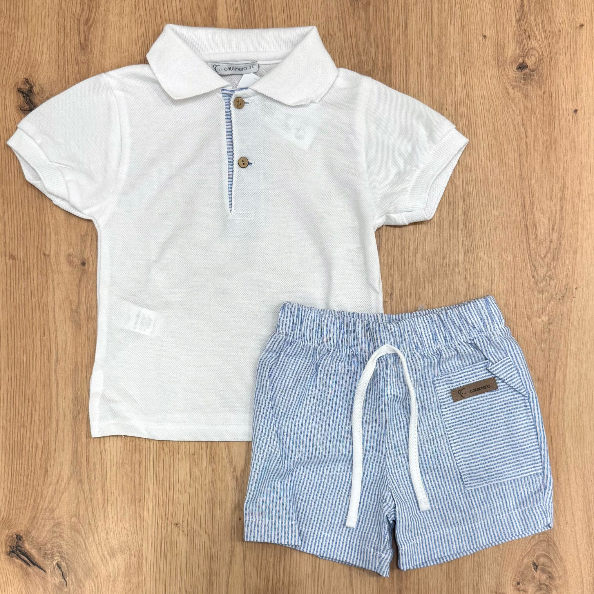 Calamaro completino a righe - Anima Kids